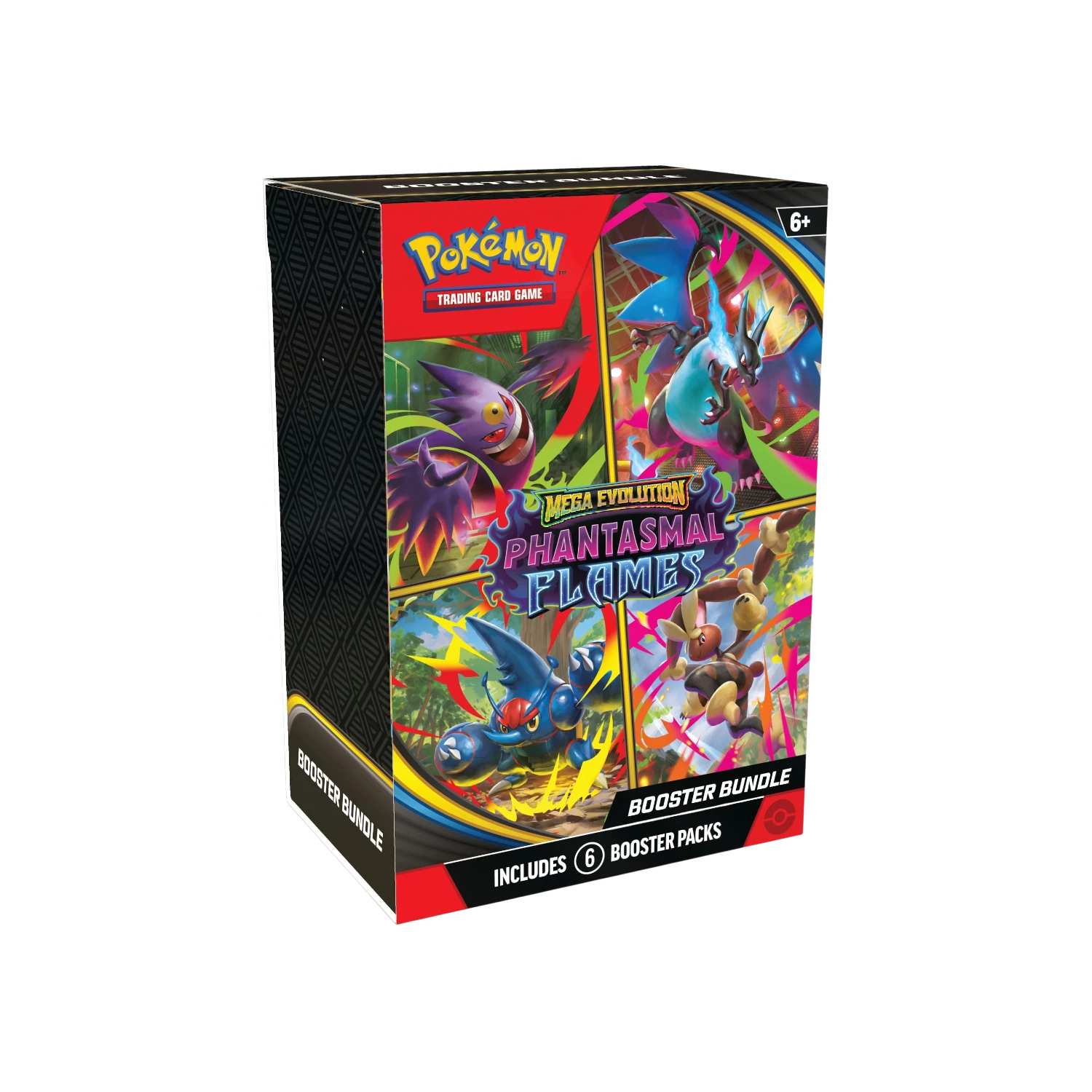Mega Evolution Phantasmal Flames Booster Bundle