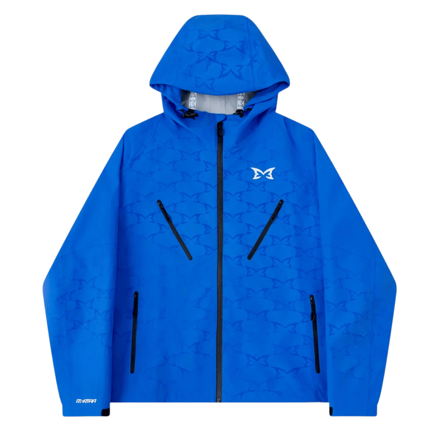 Mertra Monogram Shell Jacket 2.0 Blue