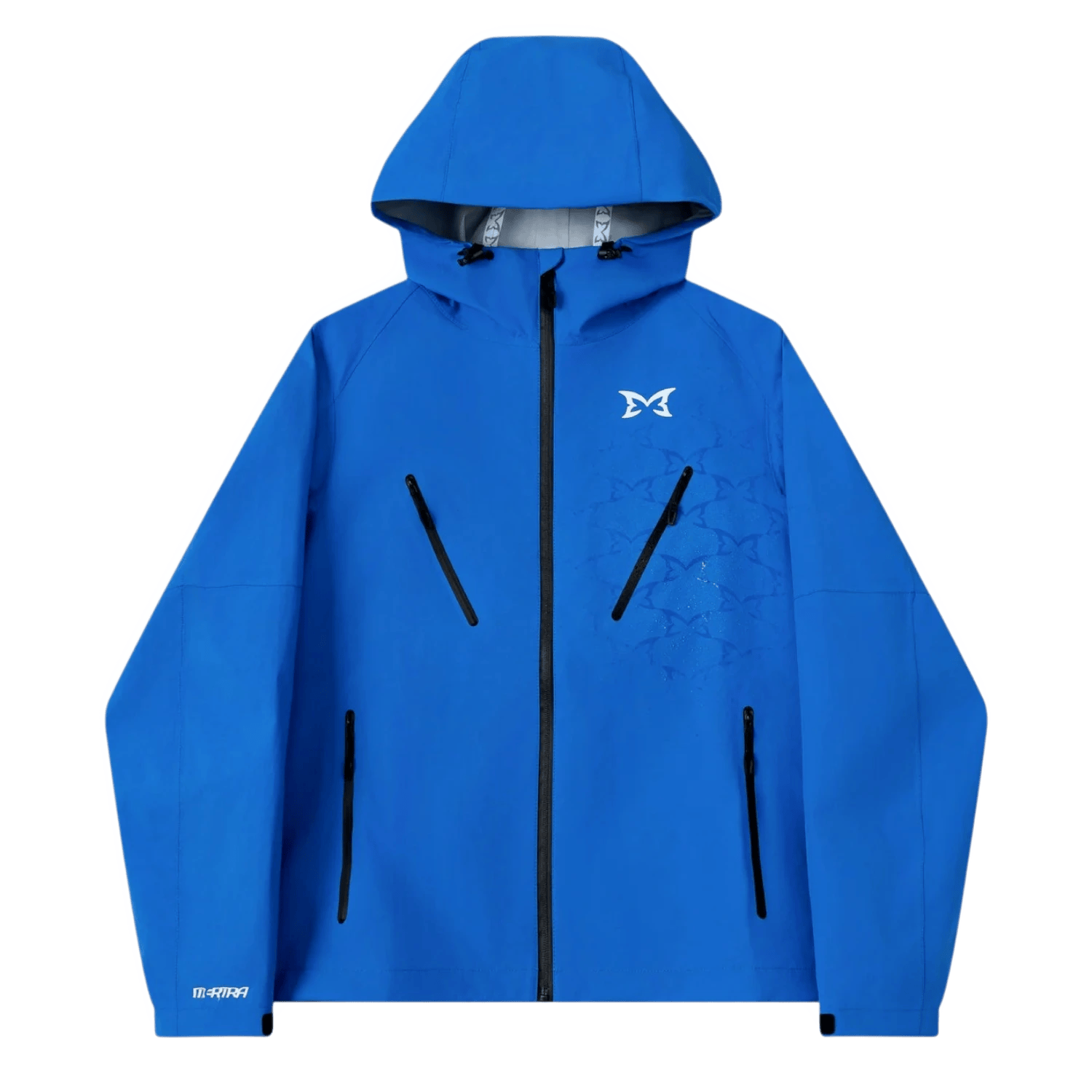 Mertra Monogram Shell Jacket 2.0 Blue