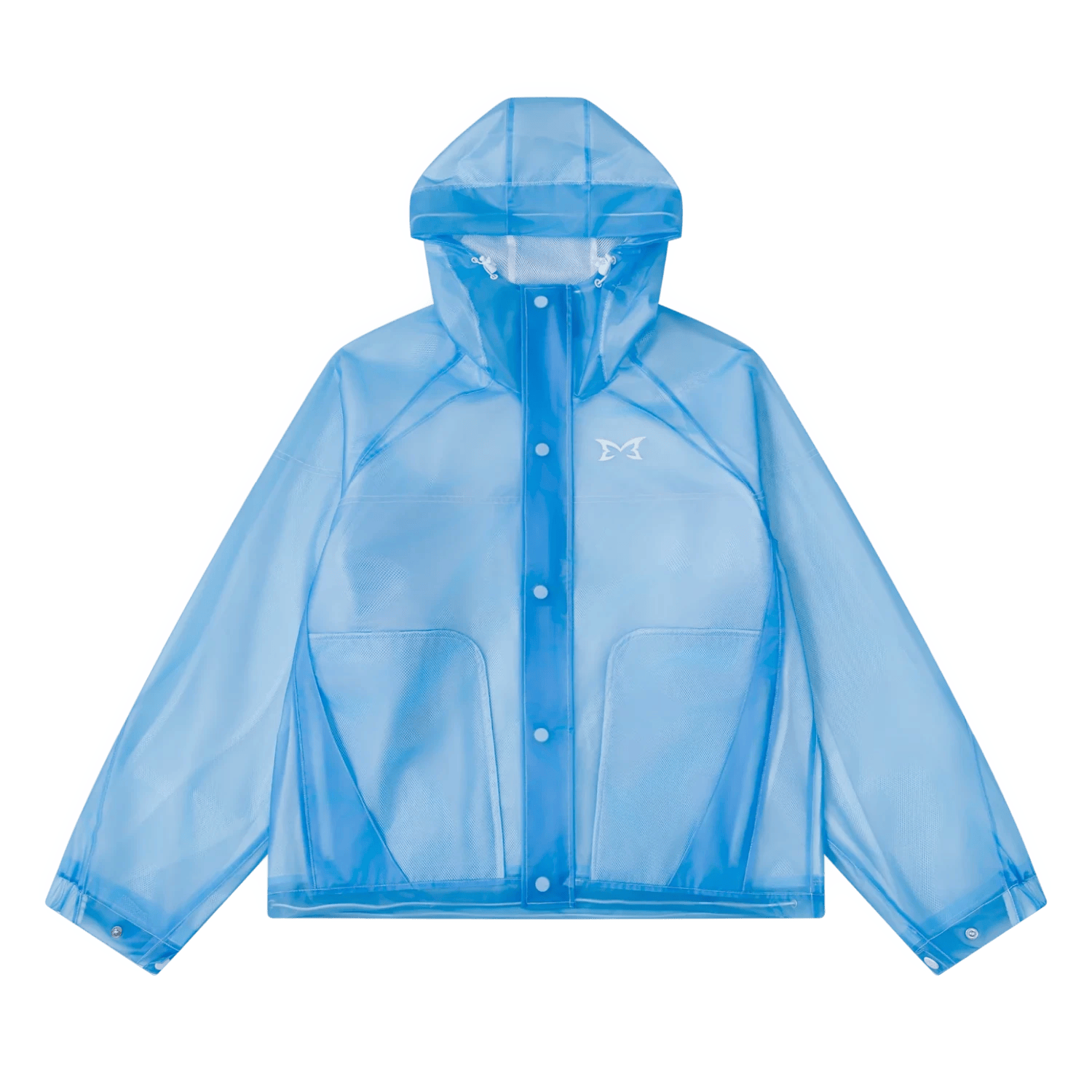 Mertra Translucent Jacket Blue