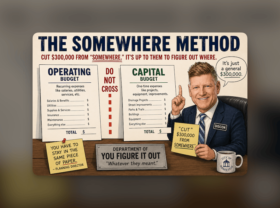 Discon unveils revolutionary ‘somewhere’ budgeting system