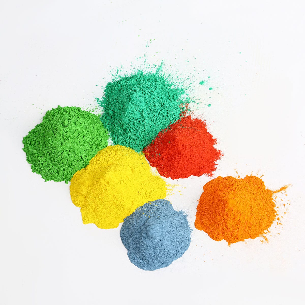 Powder Coating Colors