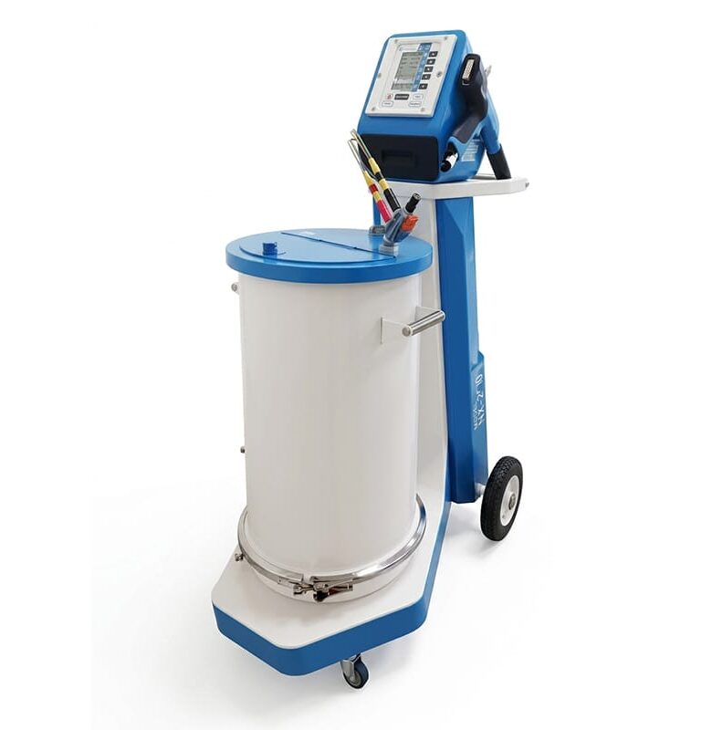 Hopper-Feed Electrostatic Powder Coating Spraying Machine