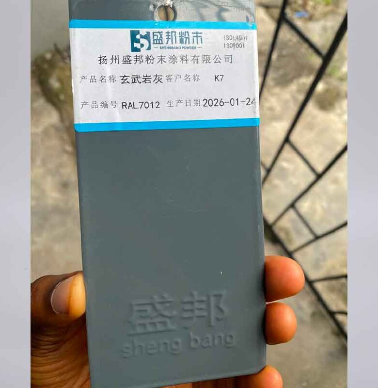 RAL 7012 Basalt grey