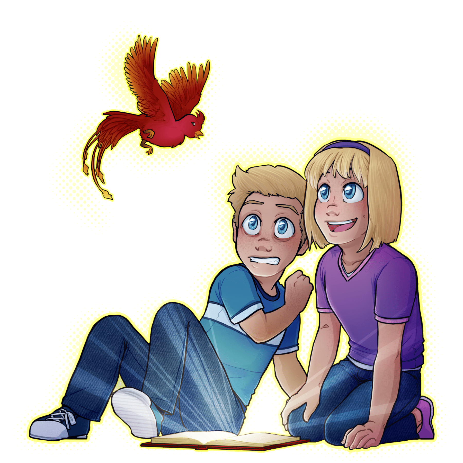 Illustration - The Land of Stories