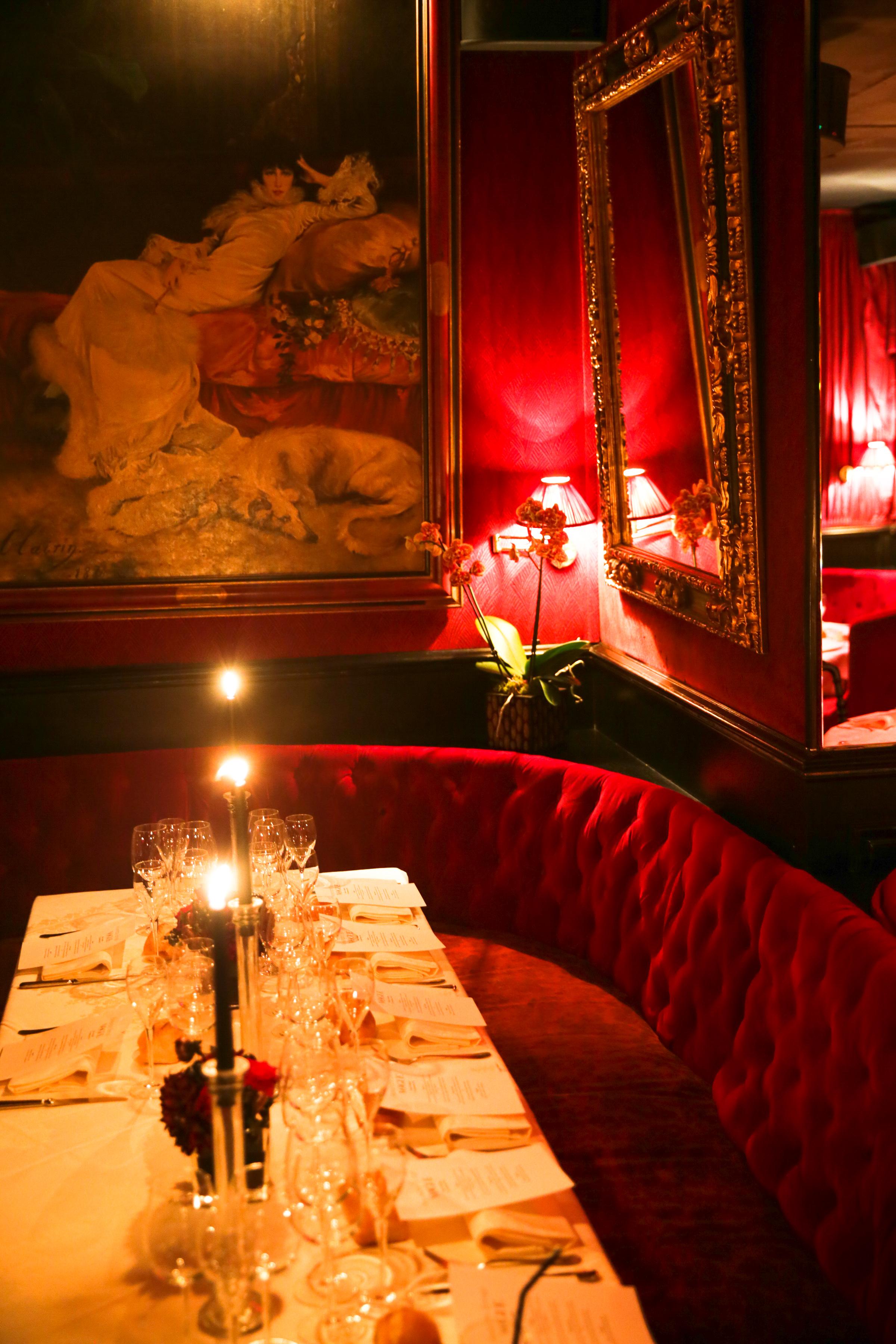 ALEXANDRE BIRMAN & VOGUE BRAZIL Private Dinner - Paris