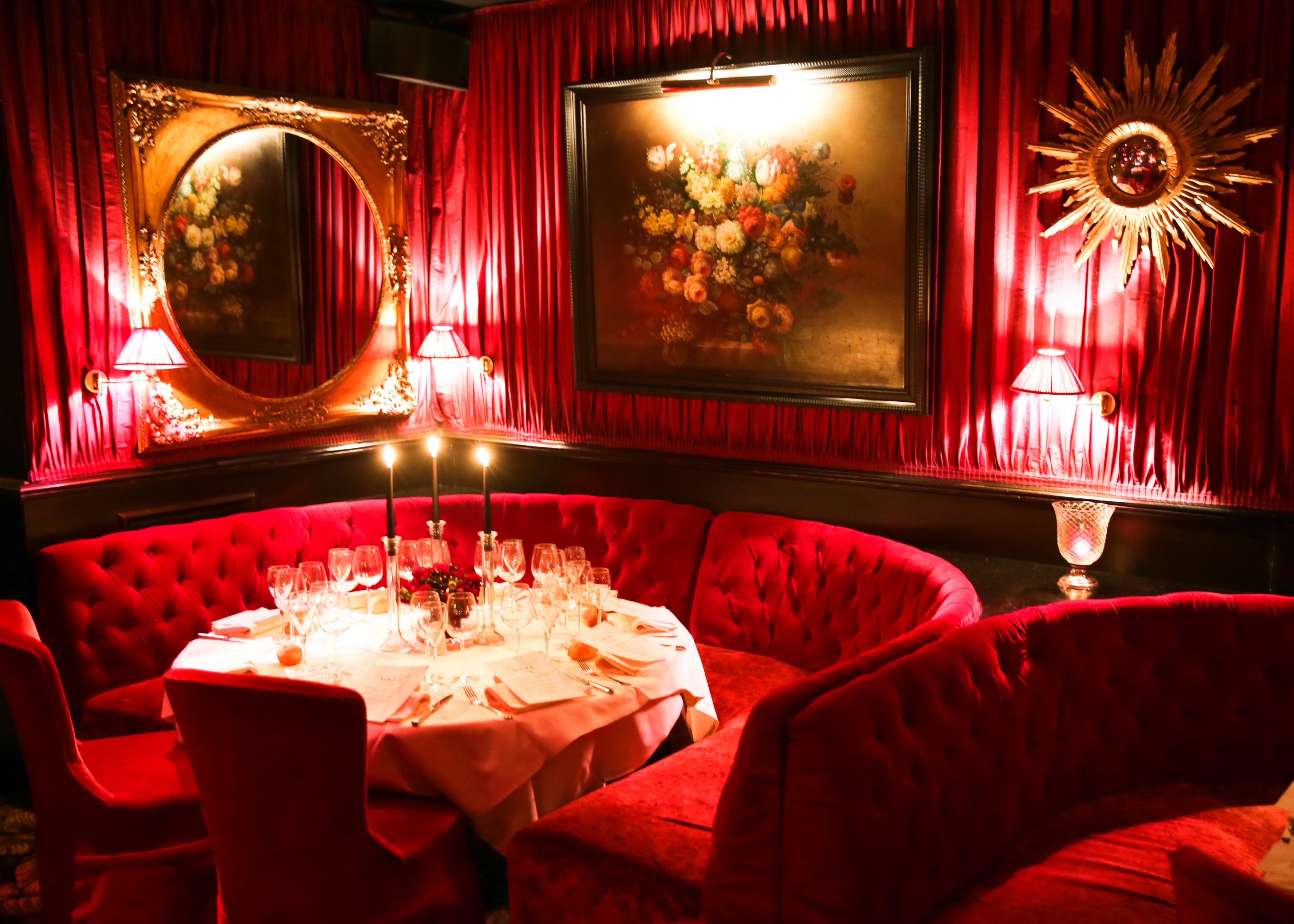 ALEXANDRE BIRMAN & VOGUE BRAZIL Private Dinner - Paris