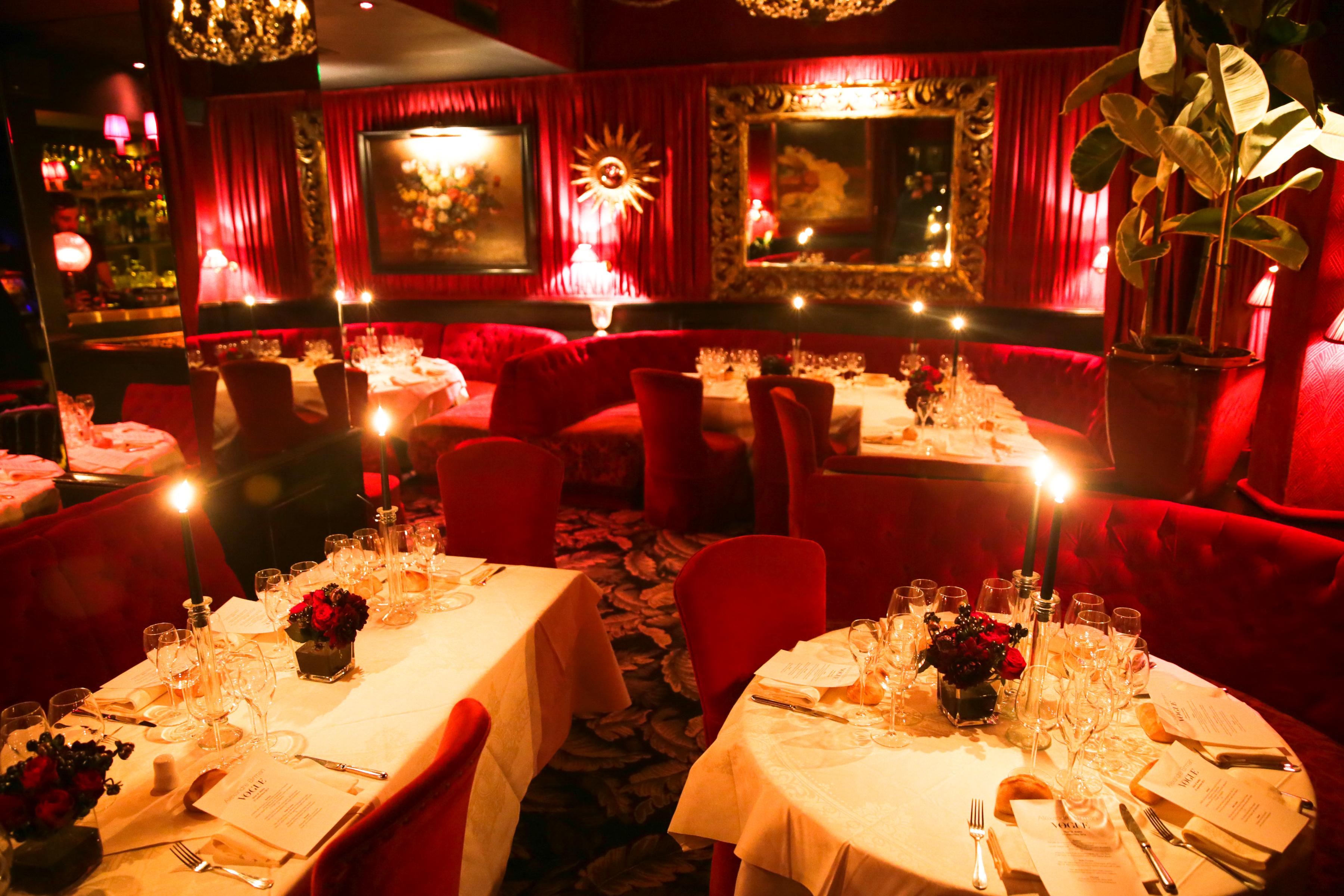 ALEXANDRE BIRMAN & VOGUE BRAZIL Private Dinner - Paris