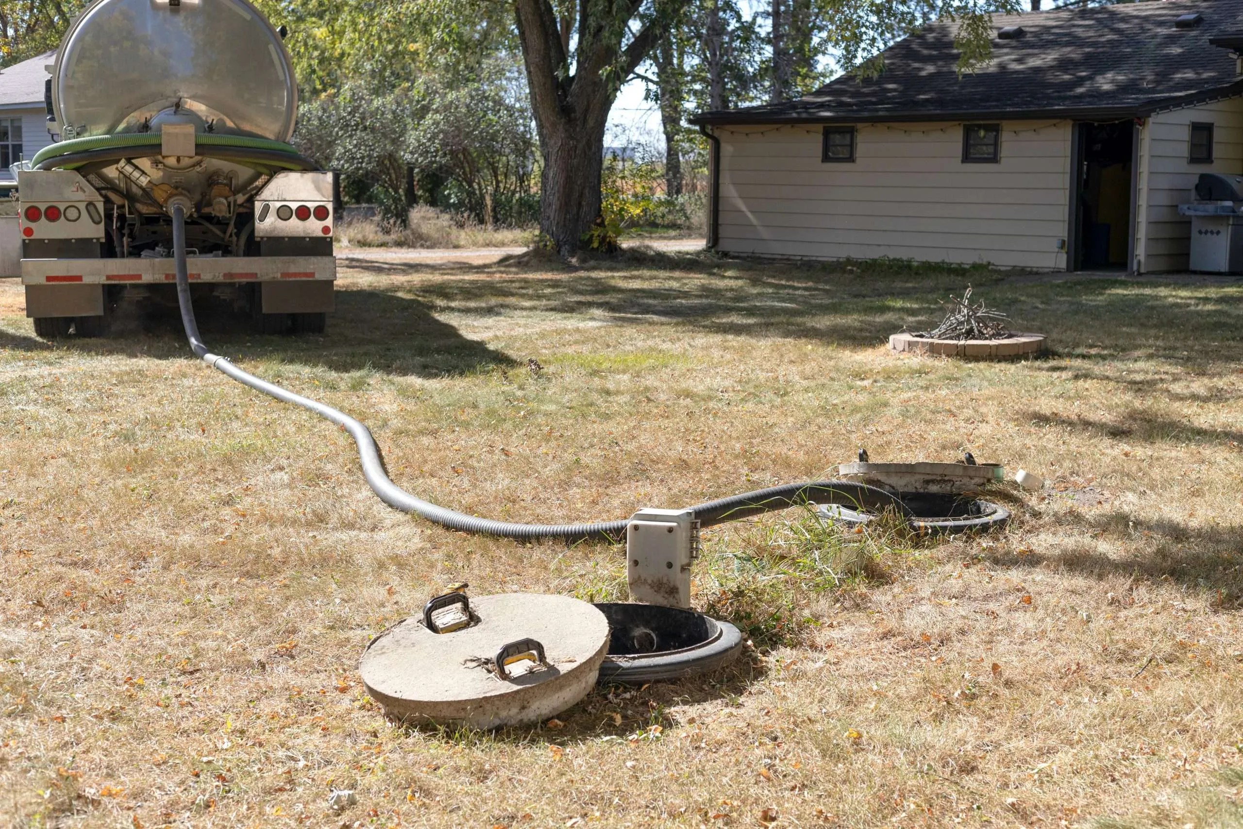 Septic Tank Maintenance Service