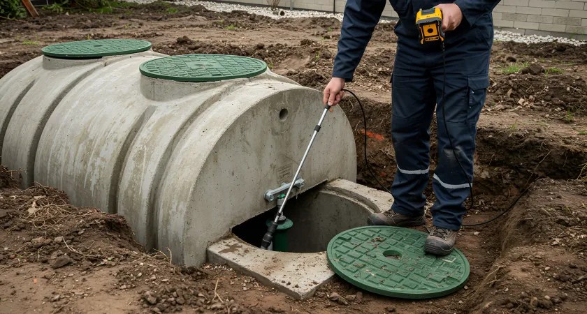 Septic Tank Inspections