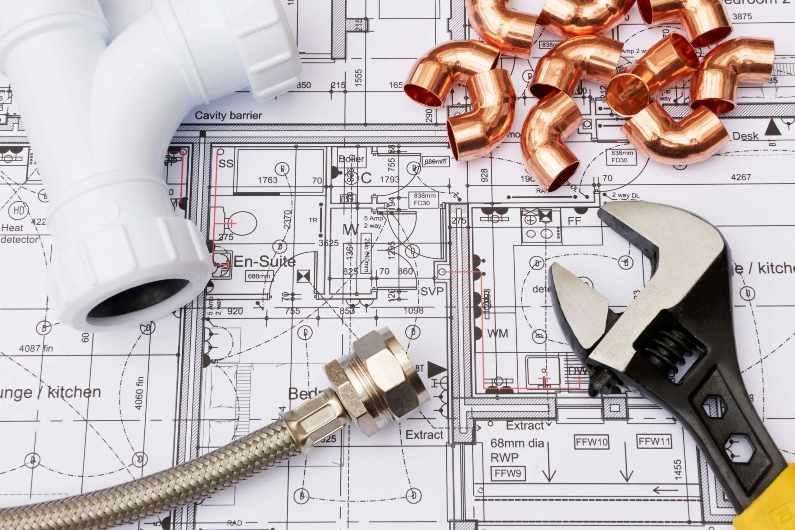 Home Plumbing System Setup