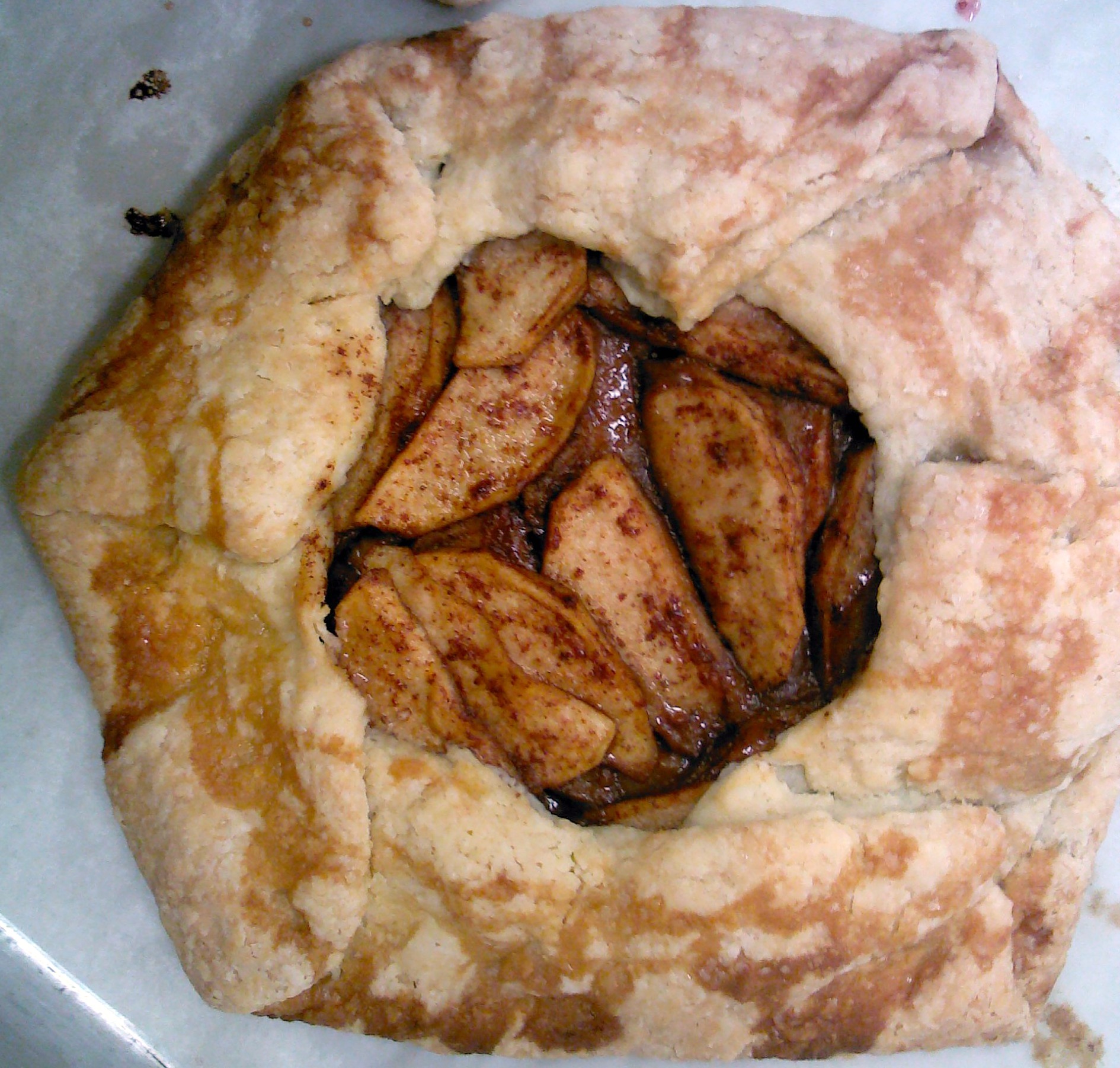 Apple Galette