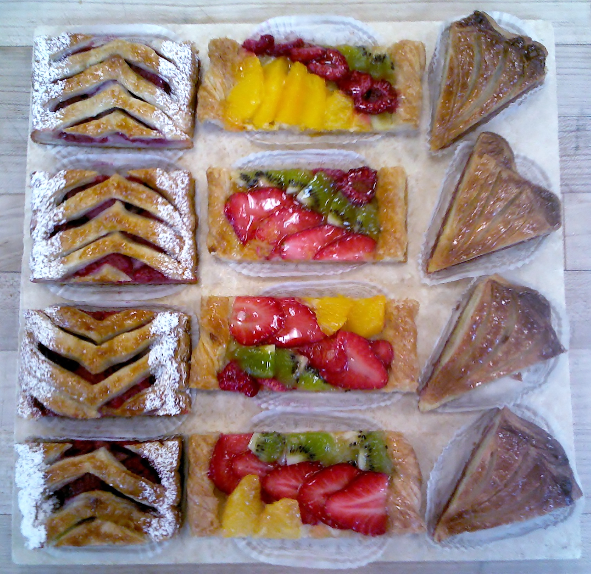 Jalousie, Band de Fruit, + Pithivier