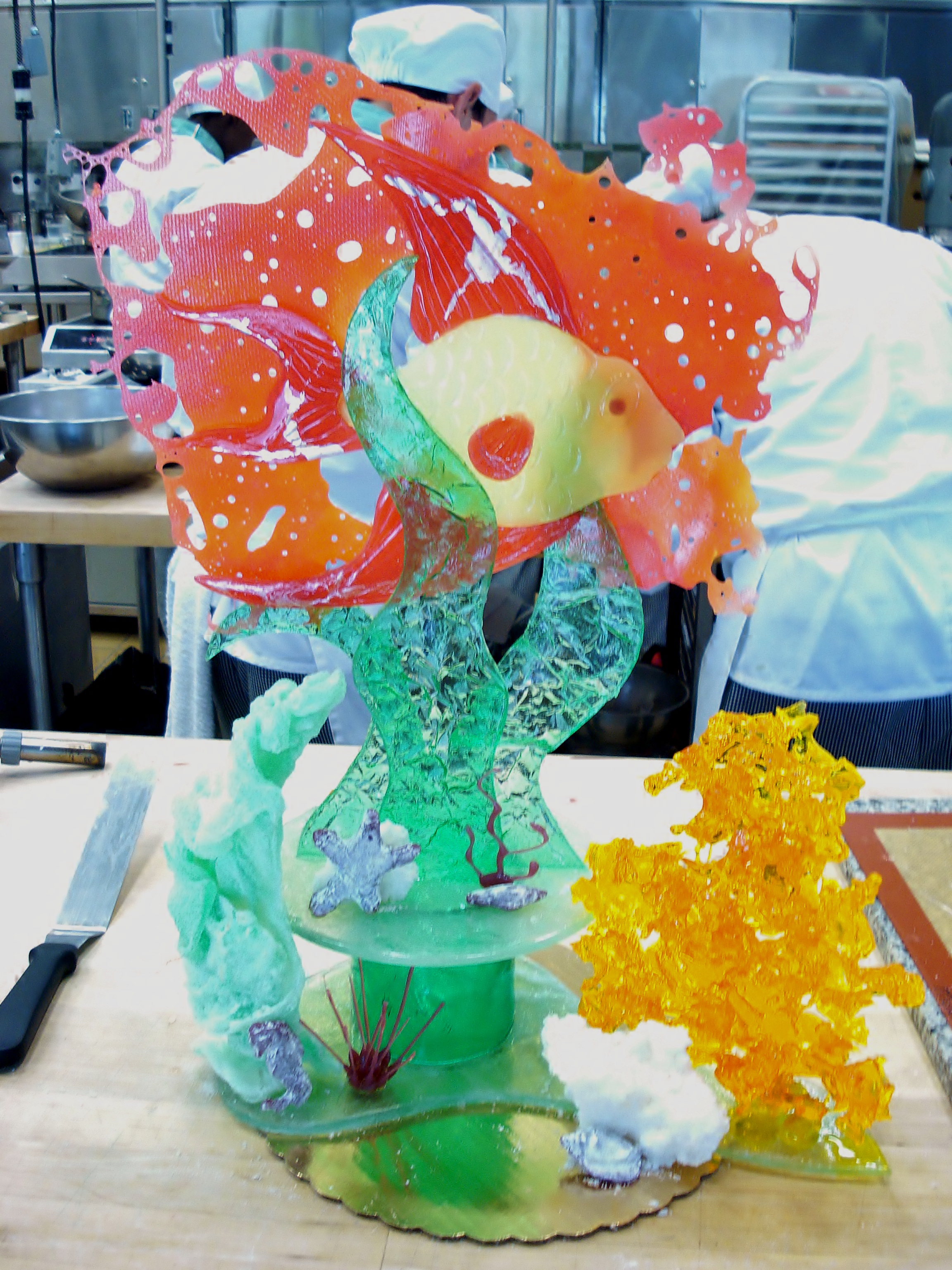 Sugar Fish Showpiece