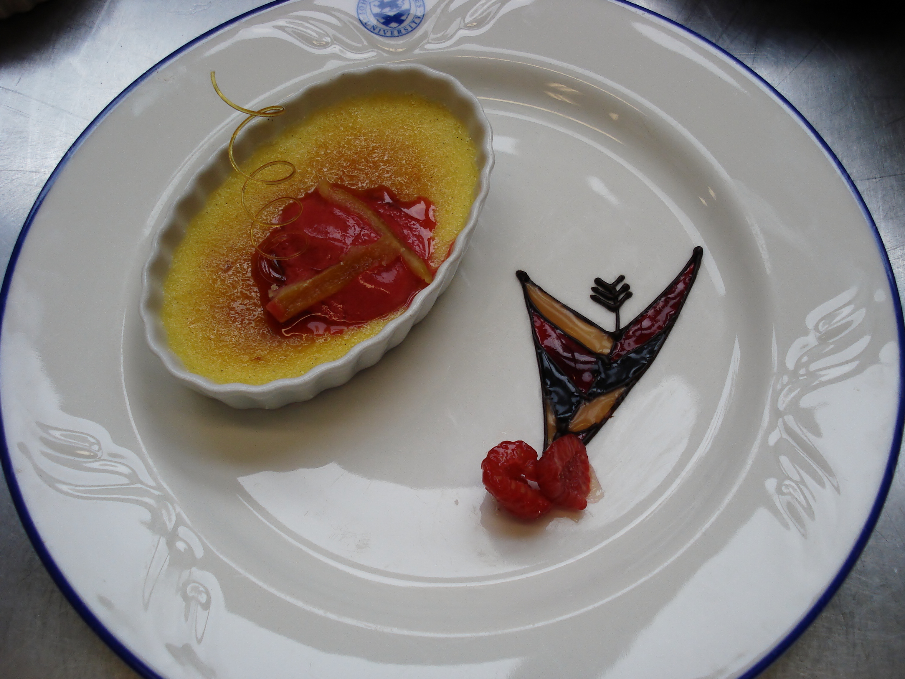 "The anti-Hunger Games": Cinnamon Creme Brulee