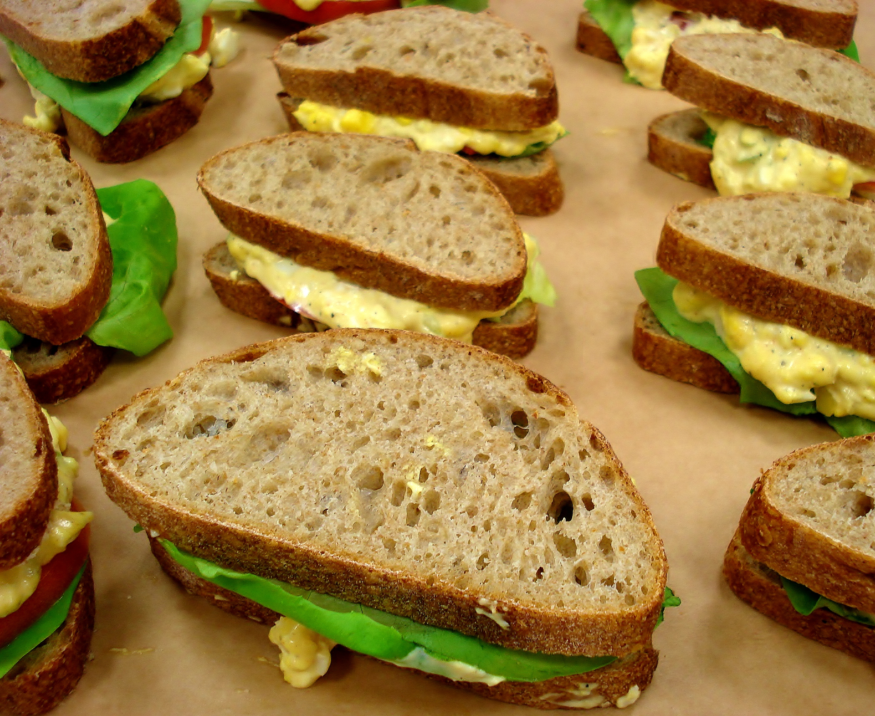 Egg Salad Sandwiches