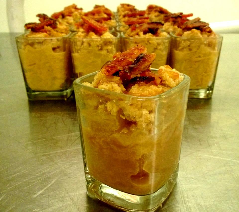 Bacon Apple Pie Shot