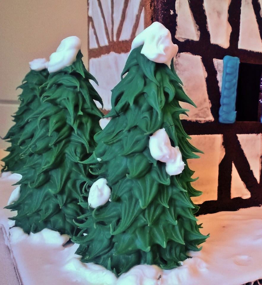 Royal Icing Trees