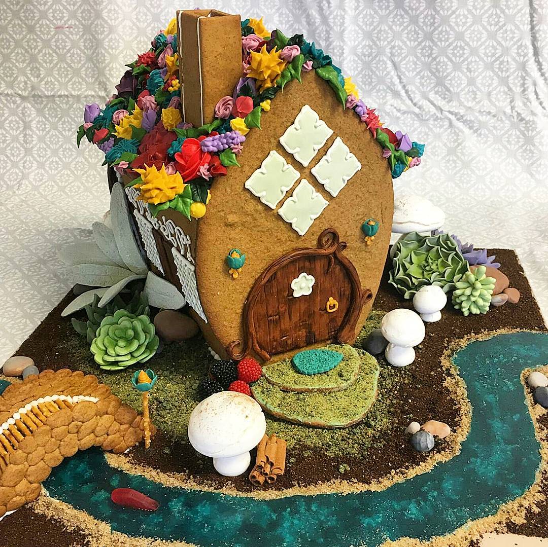 Fairy Gingerbread House
