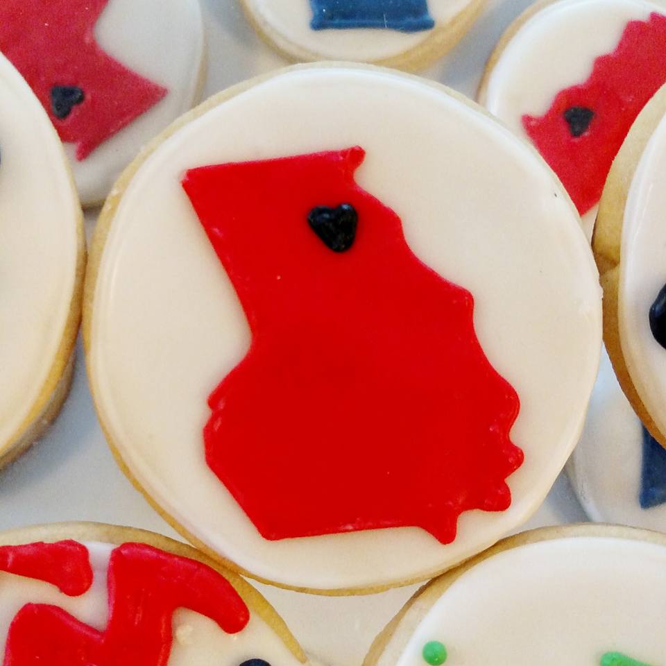 UGA Sugar Cookie