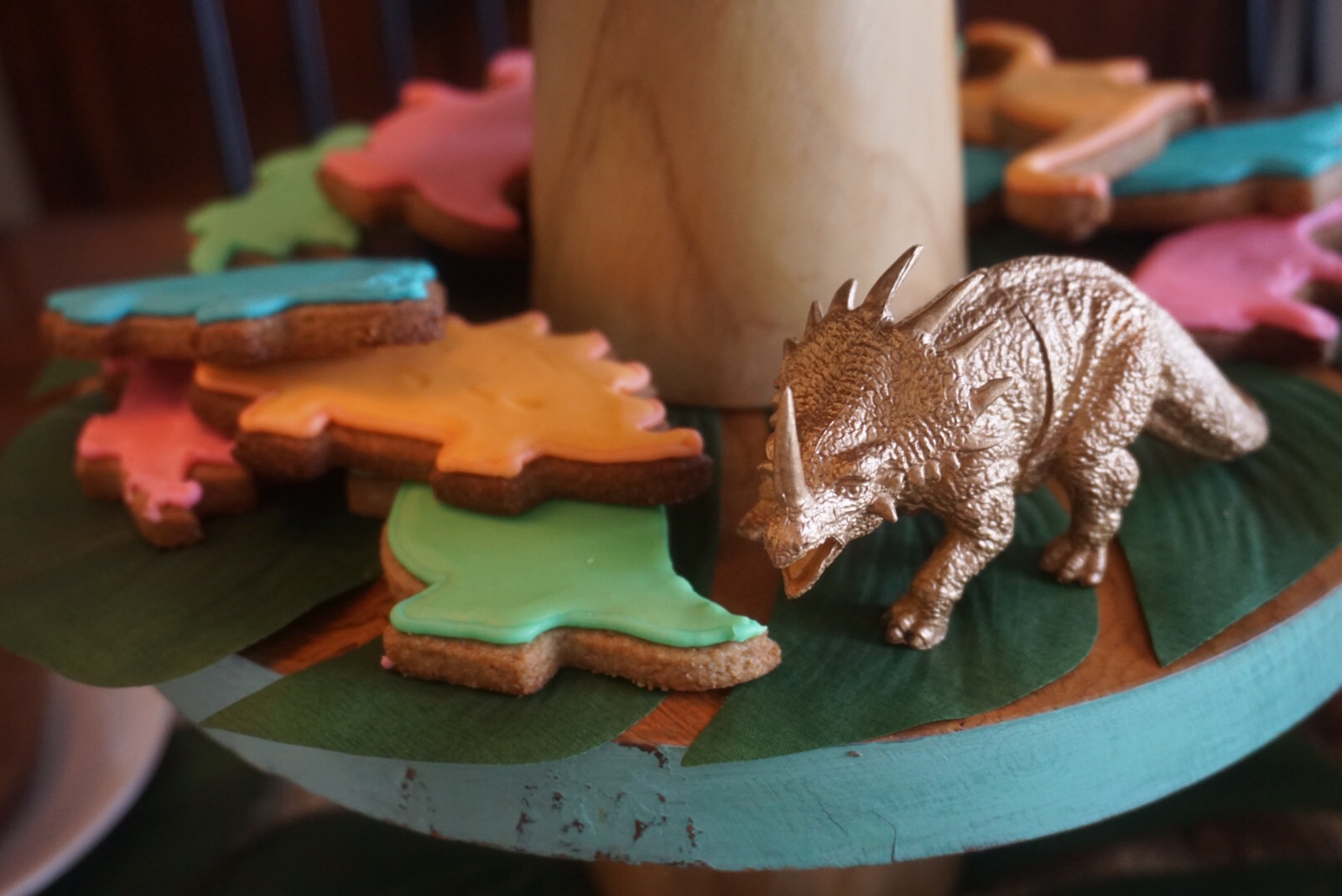 Dino Sugar Cookies