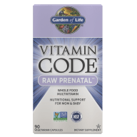 Garden of Life, Vitamin Code® - RAW Prenatal 90 Capsules
