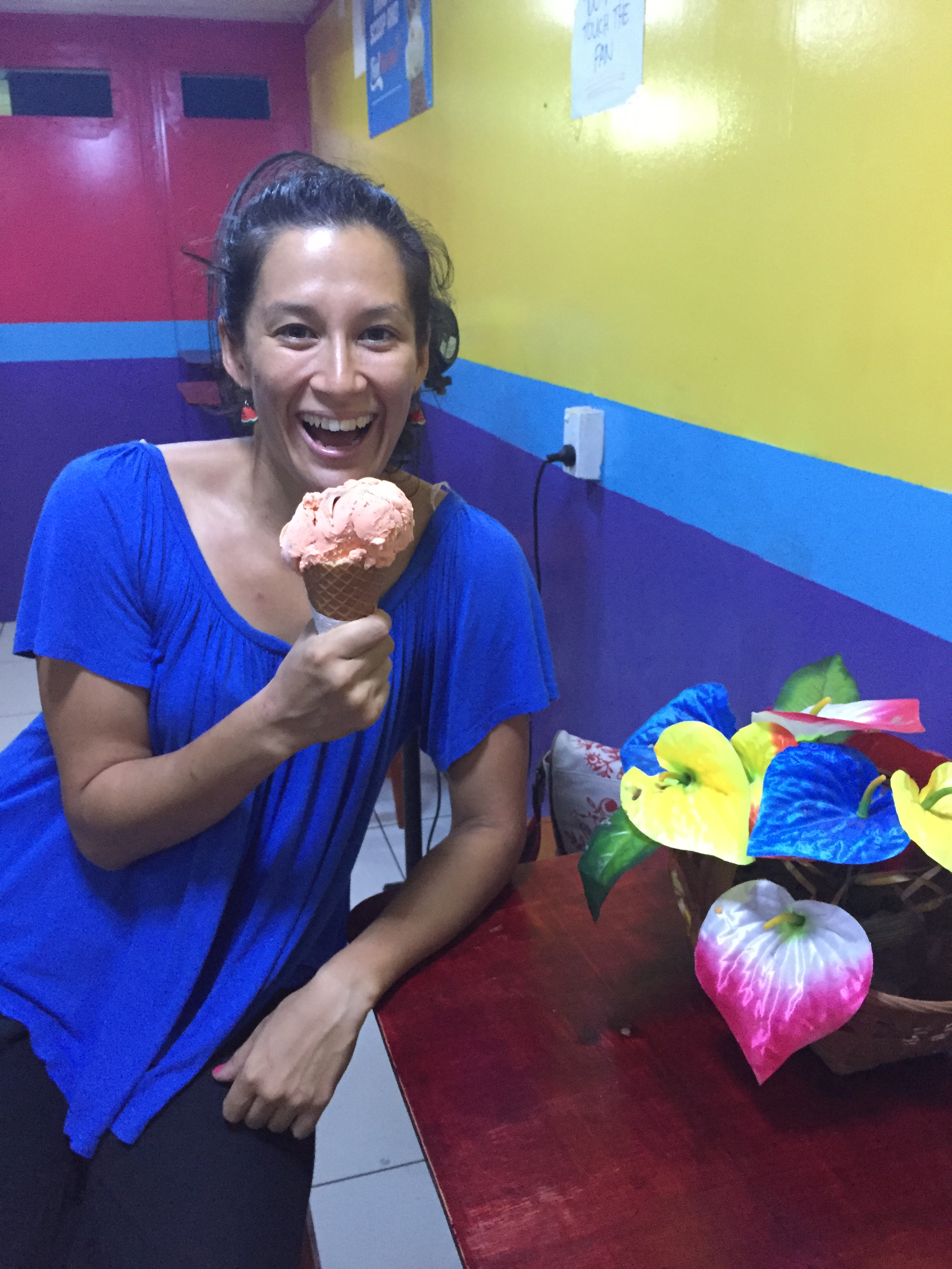 A $3 ‘kiddie’ (!) cone