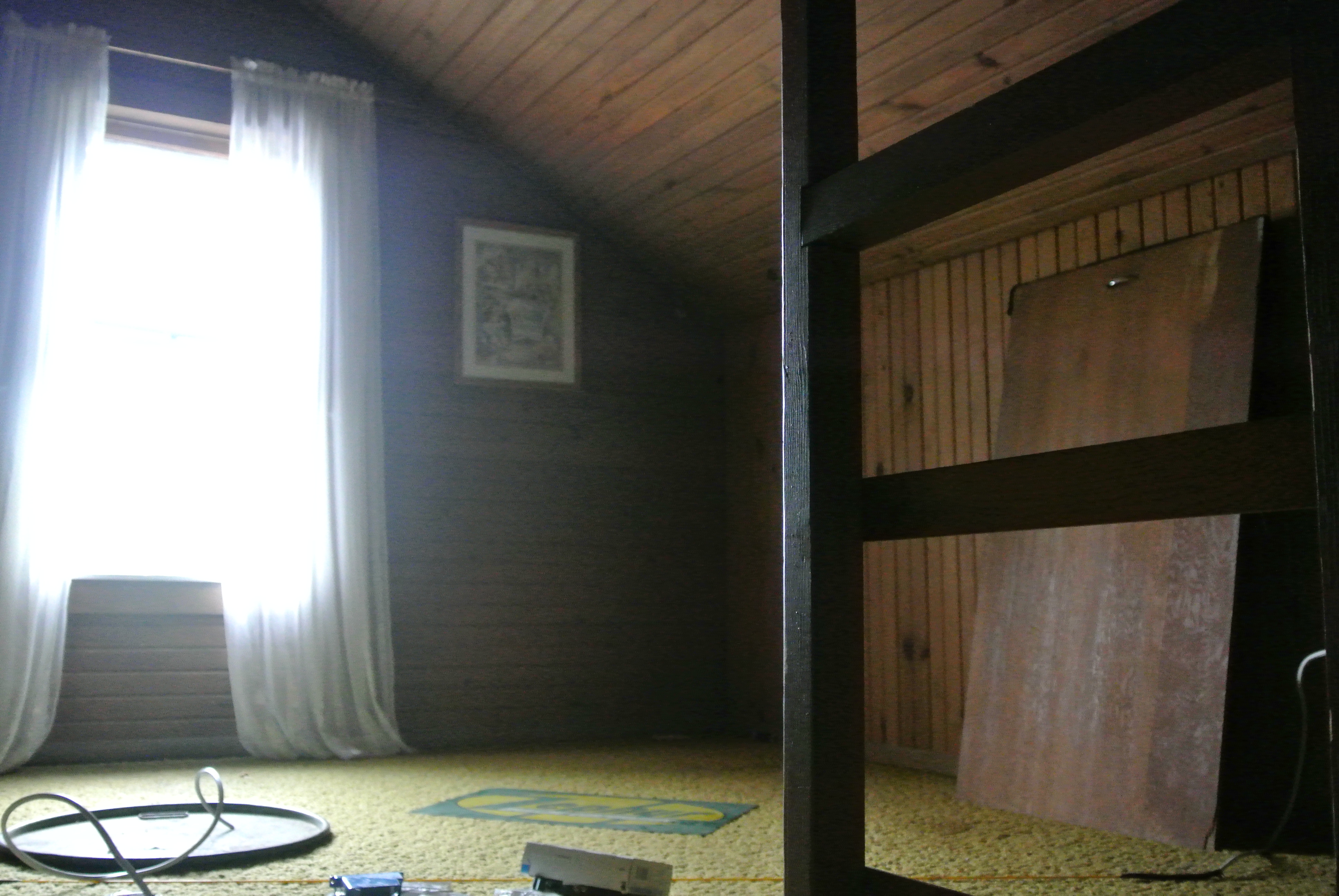 Lots of dust but lots of memories of Granny, Grandpa and the Lesters