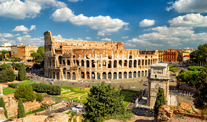 Coliseum-in-Rome