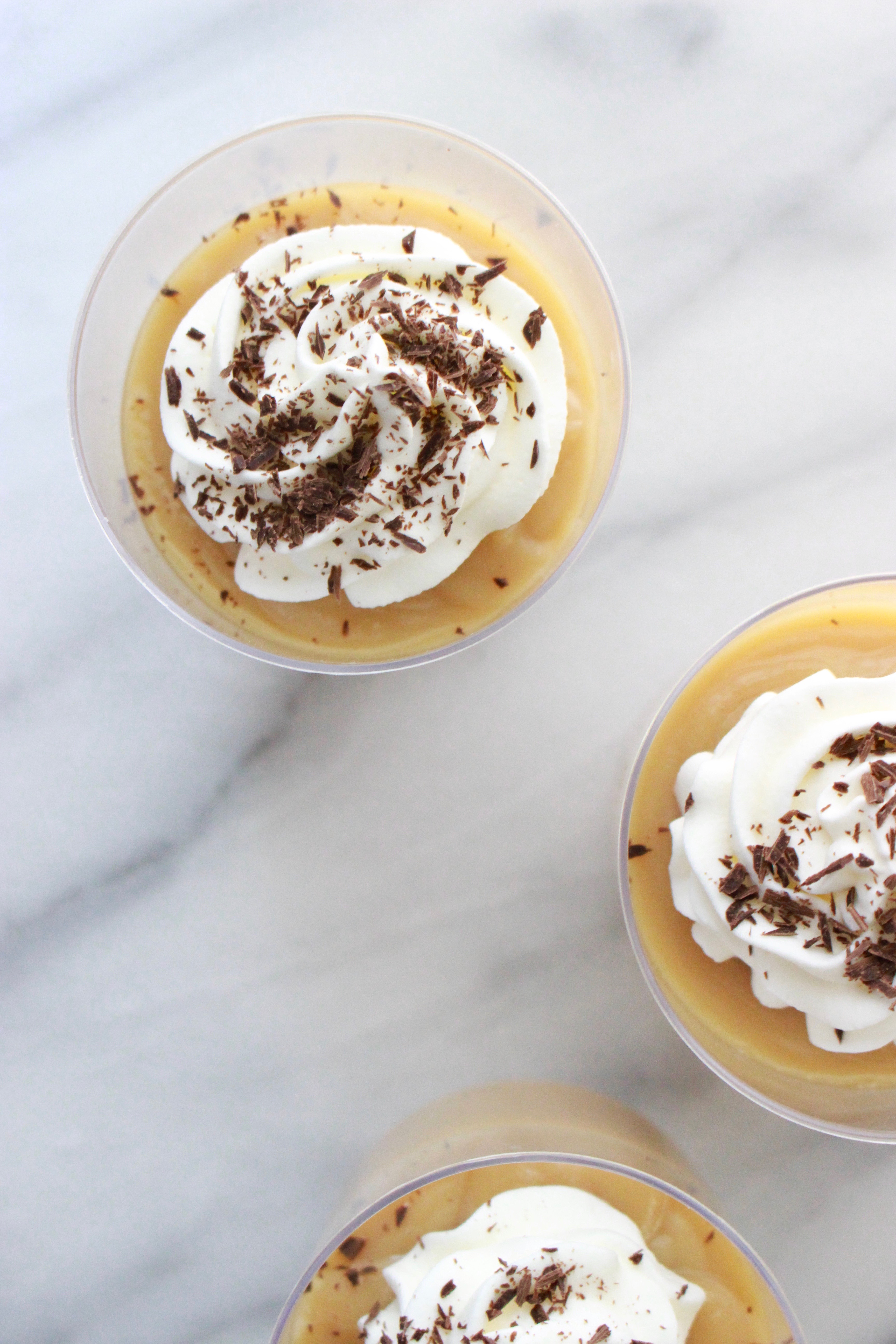 Butterscotch Pudding Cups MANDY JACKSON