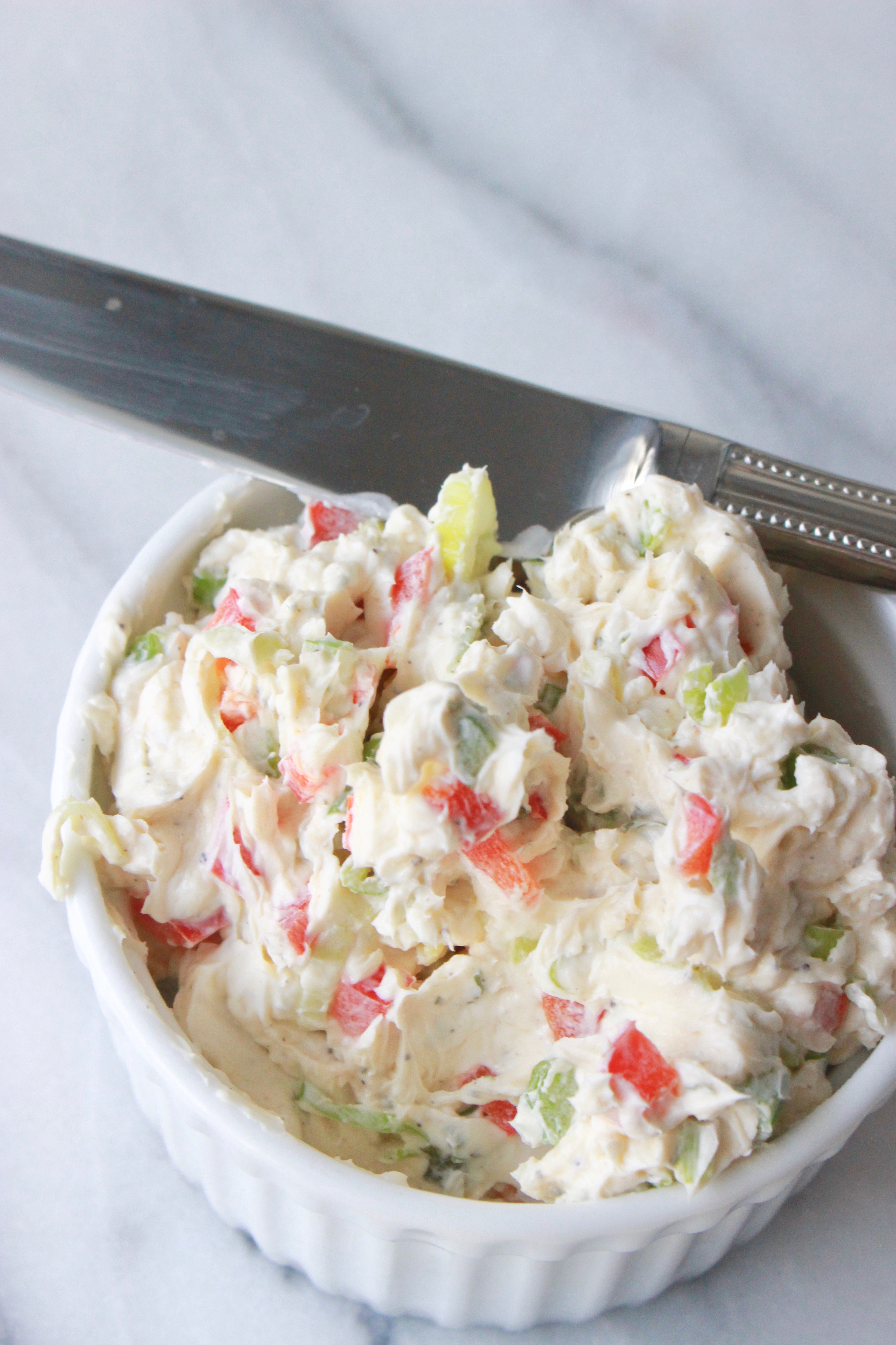 Veggie Cream Cheese MANDY JACKSON