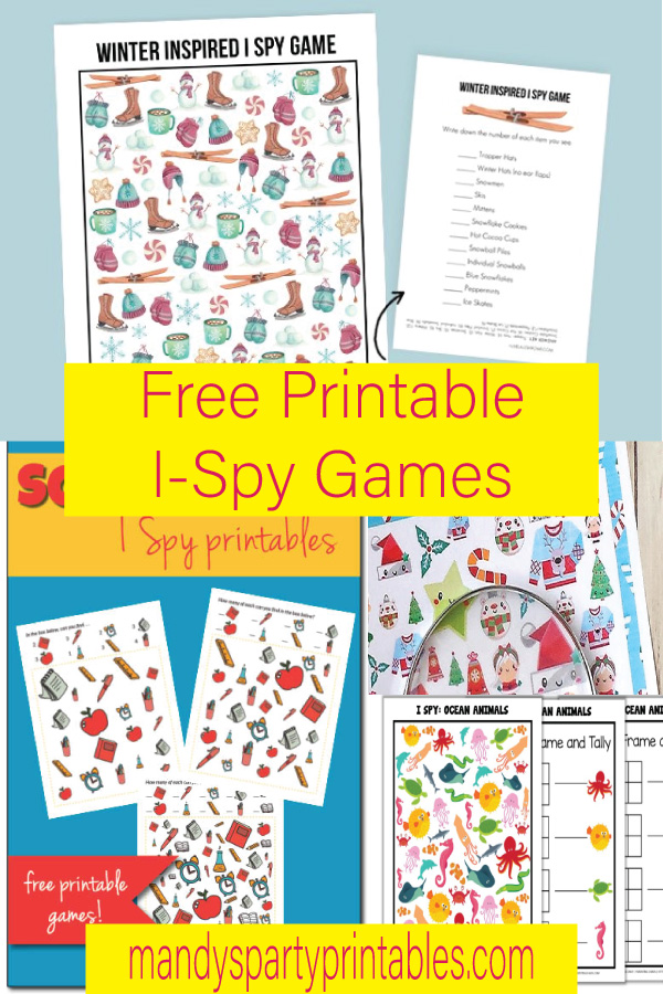 free printable i spy games mandy s party printables