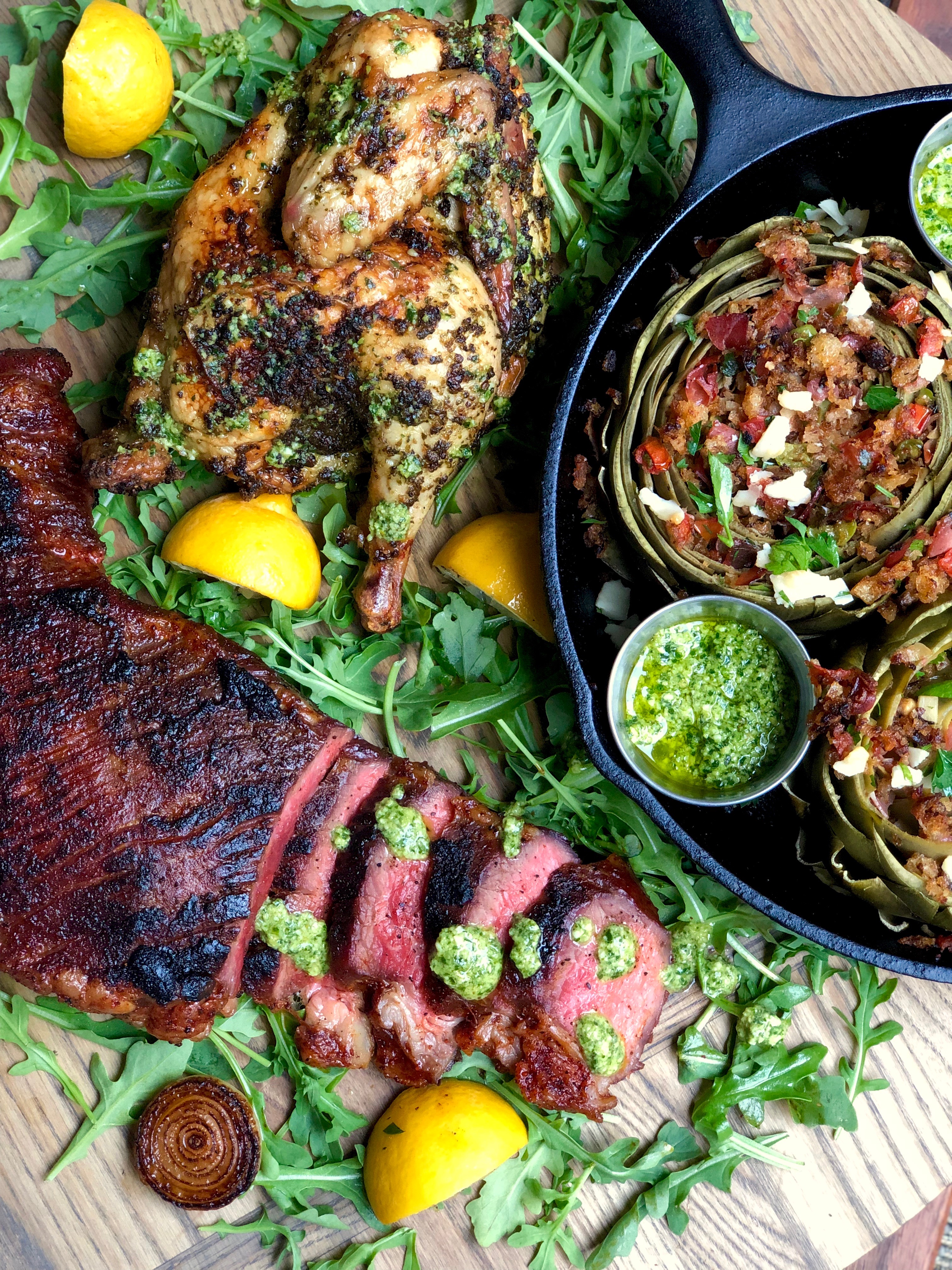 My Grandmother’s Pesto