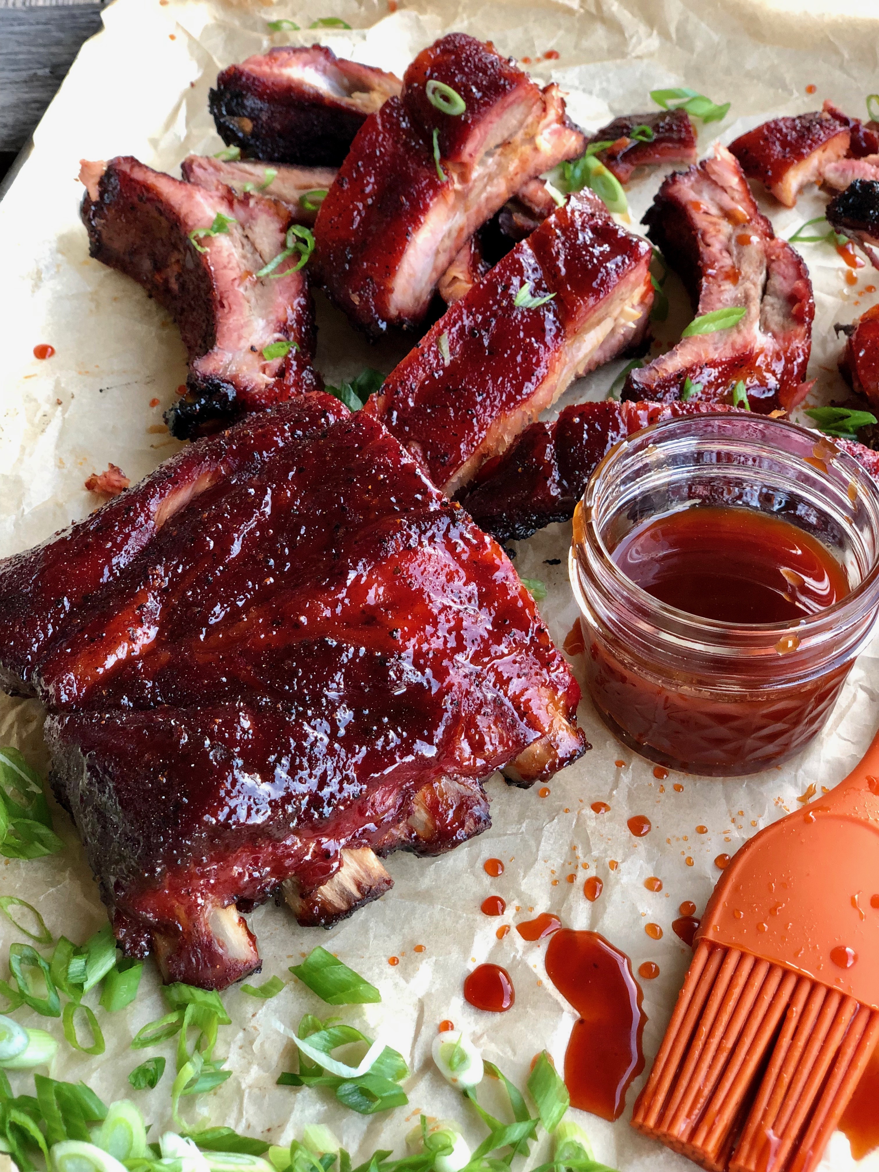 Gochujang Sriracha BBQ Sauce