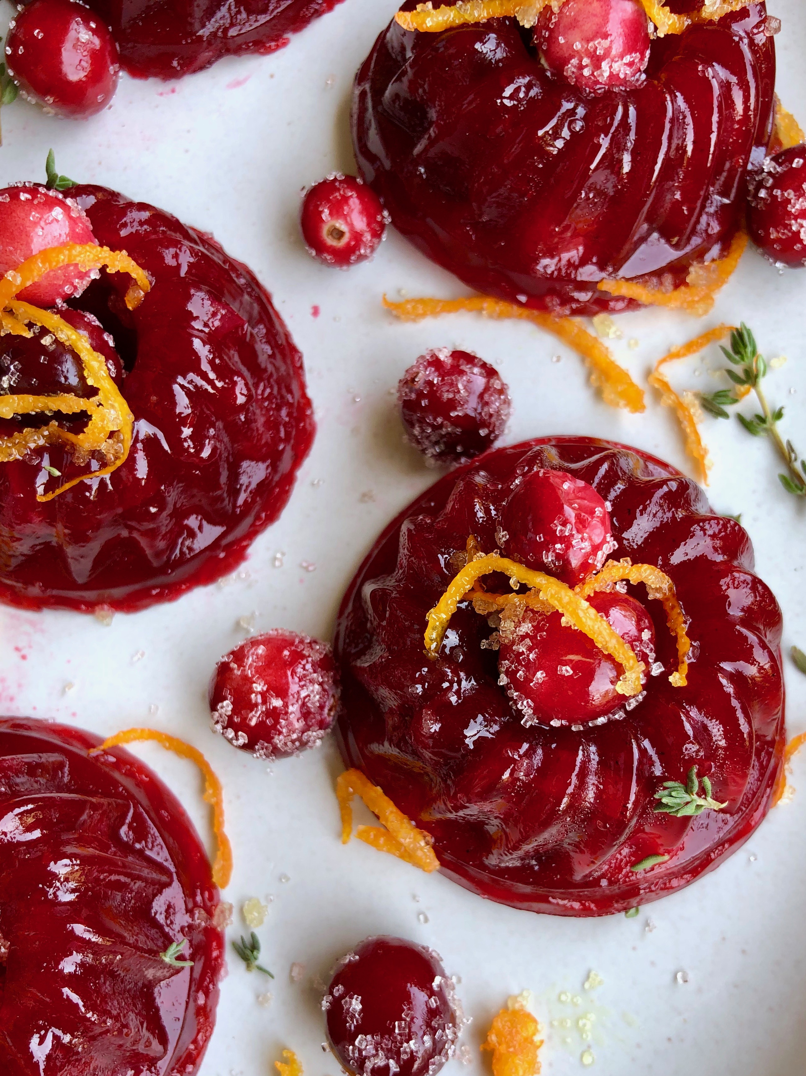 Blood Orange and Chai Spiced Cranberry Sauce