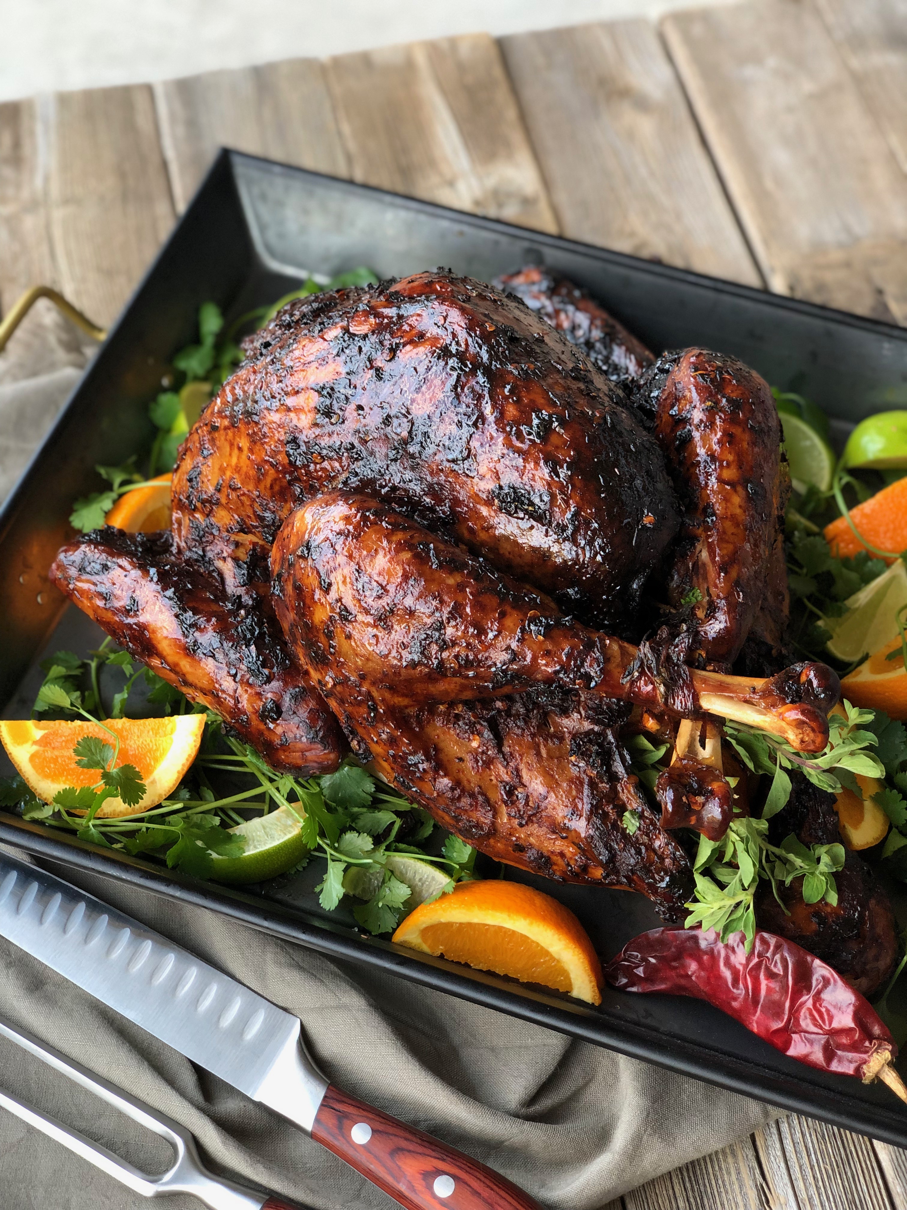 Citrus Chile Smoked Turkey