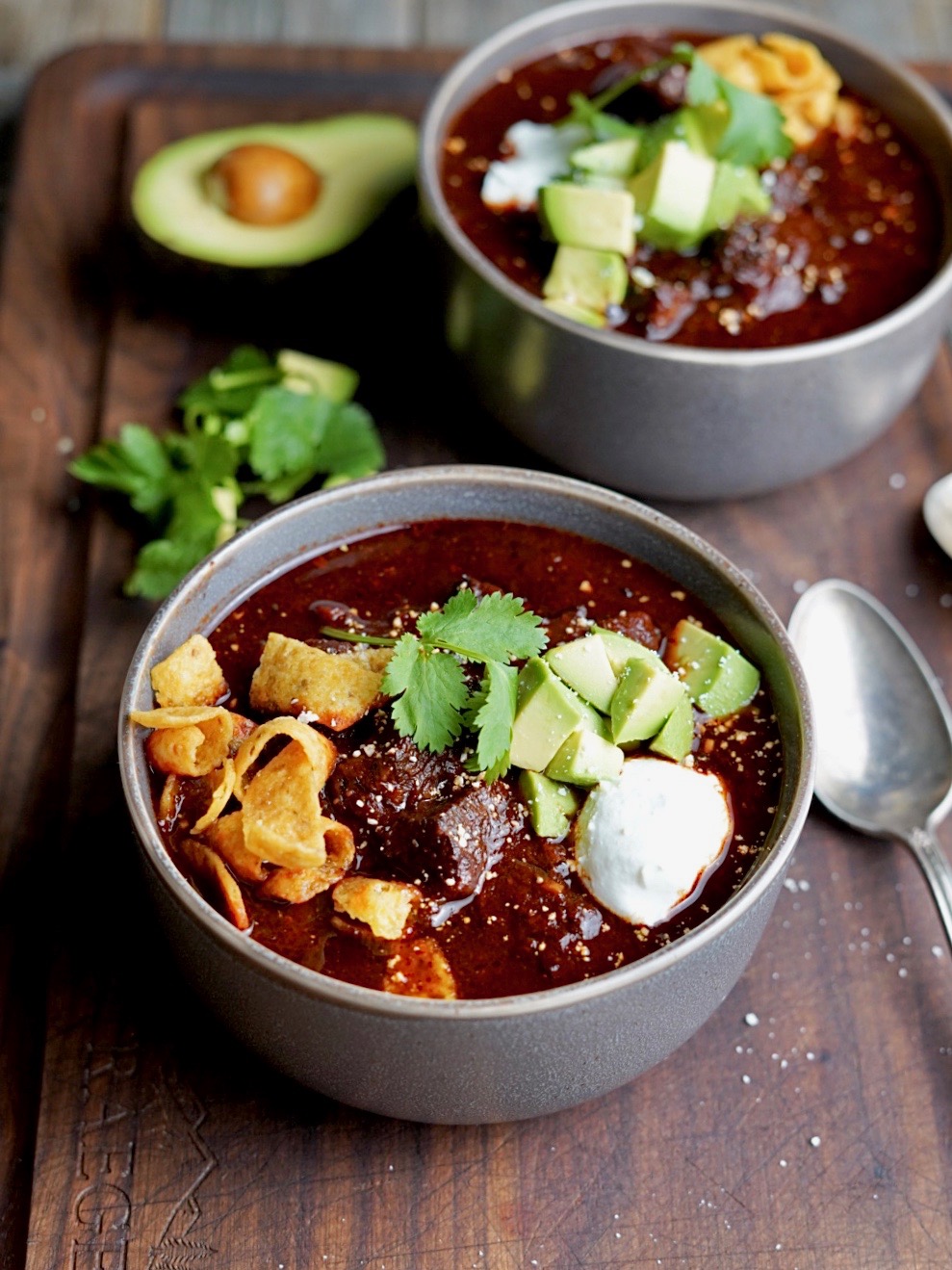 Smoked Brisket Chili
