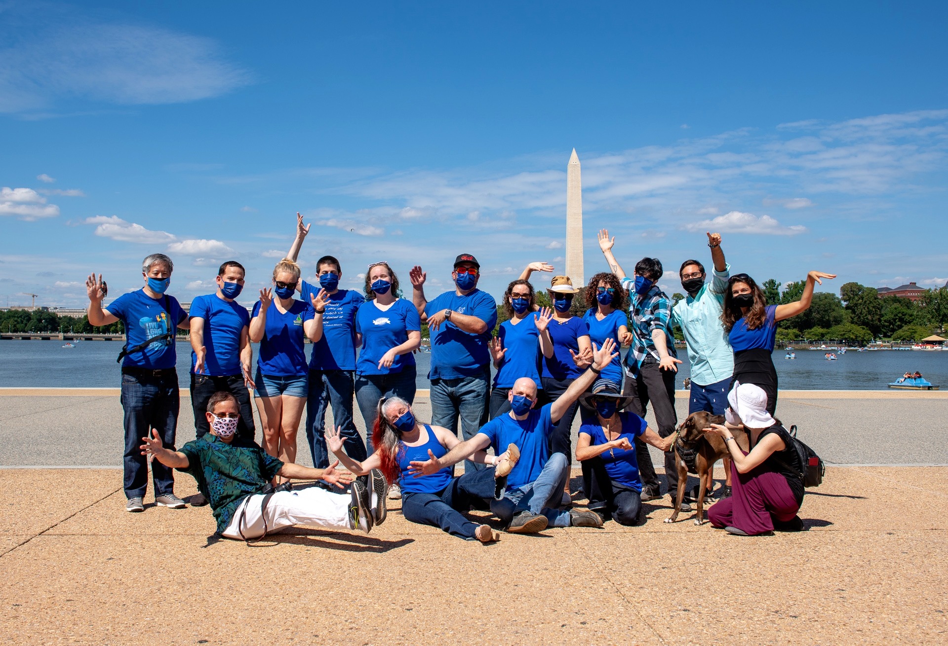 2021 International West Coast Swing Flashmob Video is here! New online and in-person schedule.