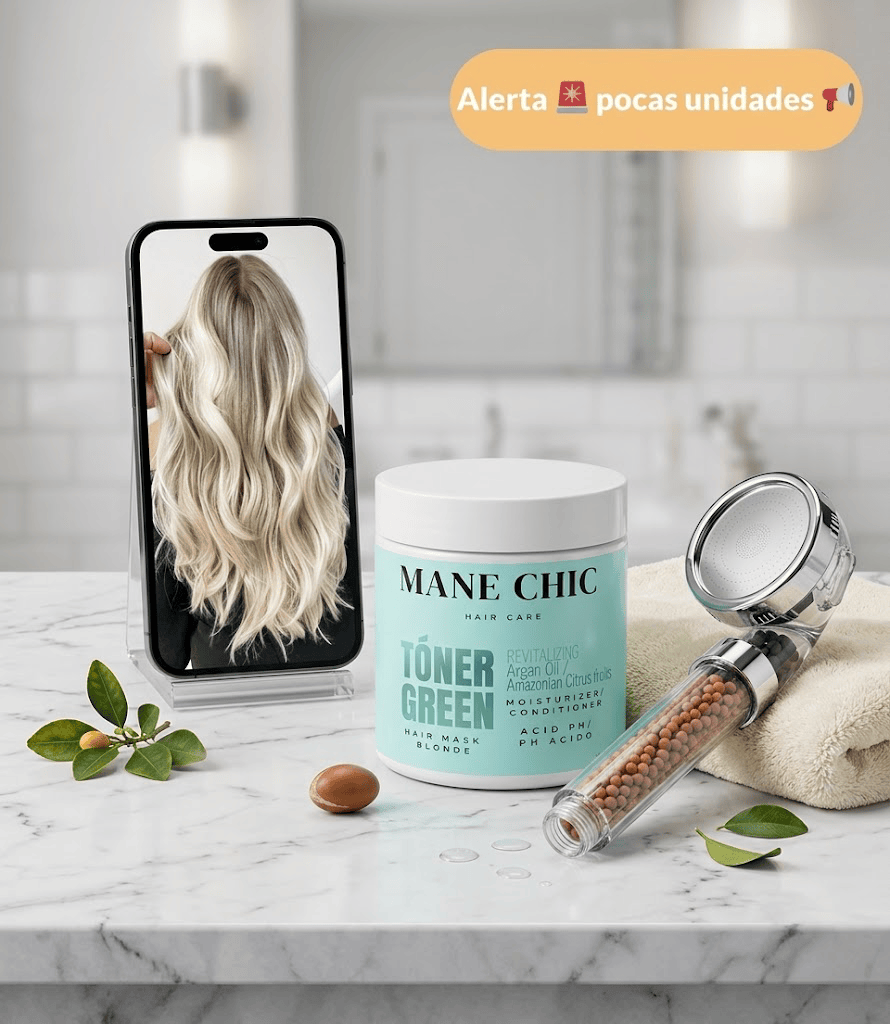 Pack Cuidado Total: Tóner Green + Ducha Spa