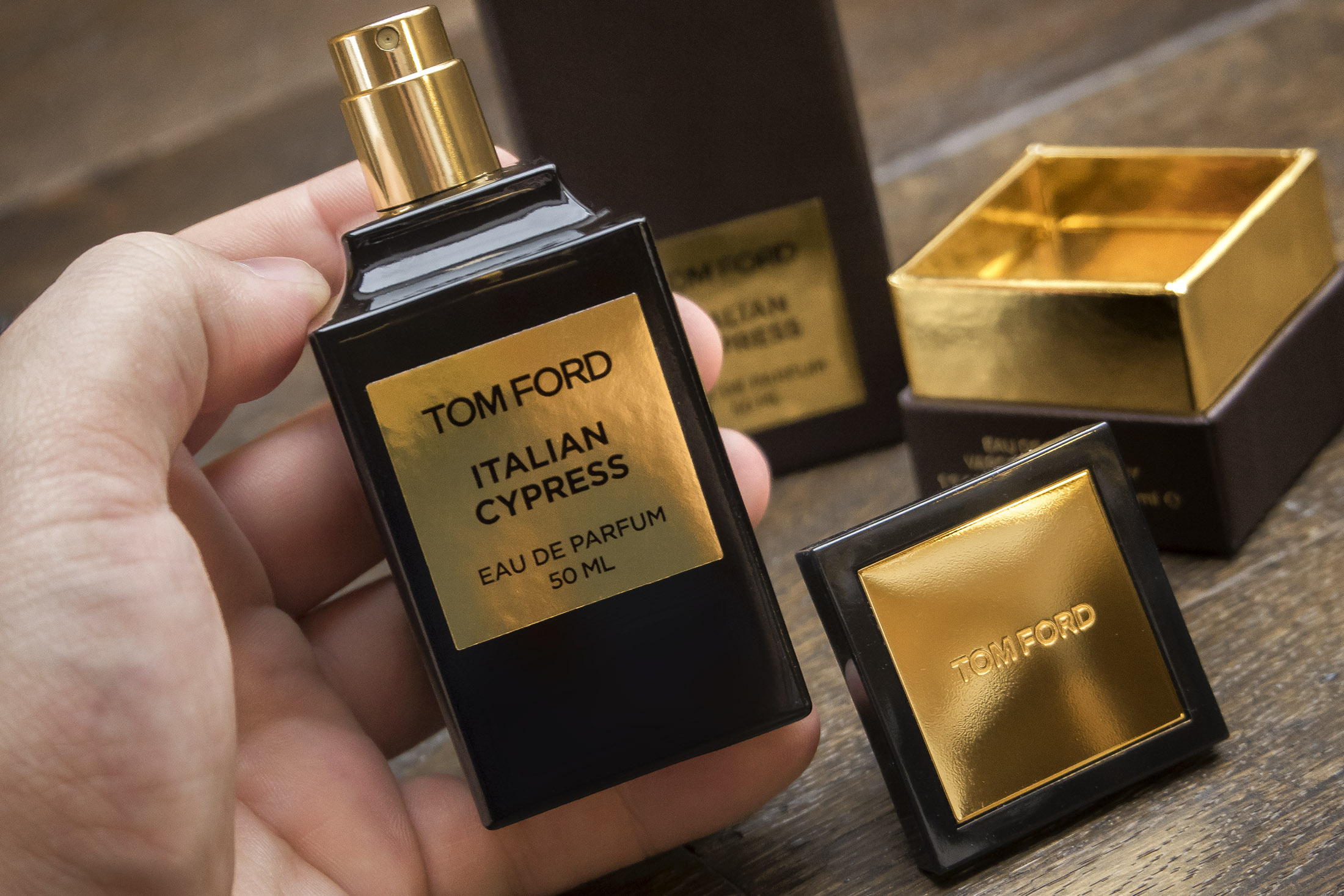 TOM FORD Italian Cypress returns to Harrods for 12 weeks only