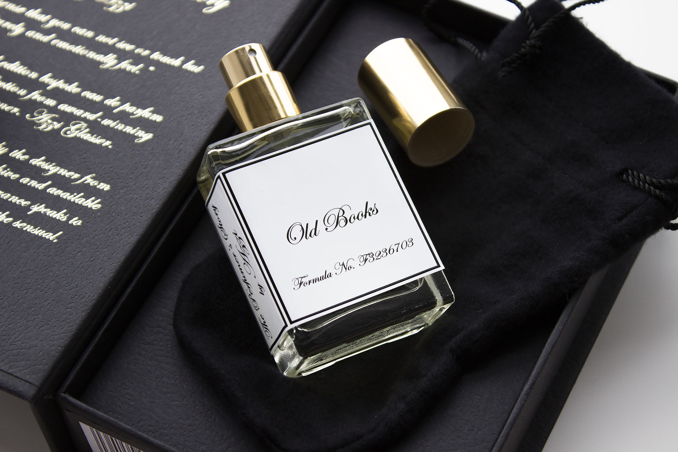 The Perfumer’s Story by Azzi Glasser: Old Books