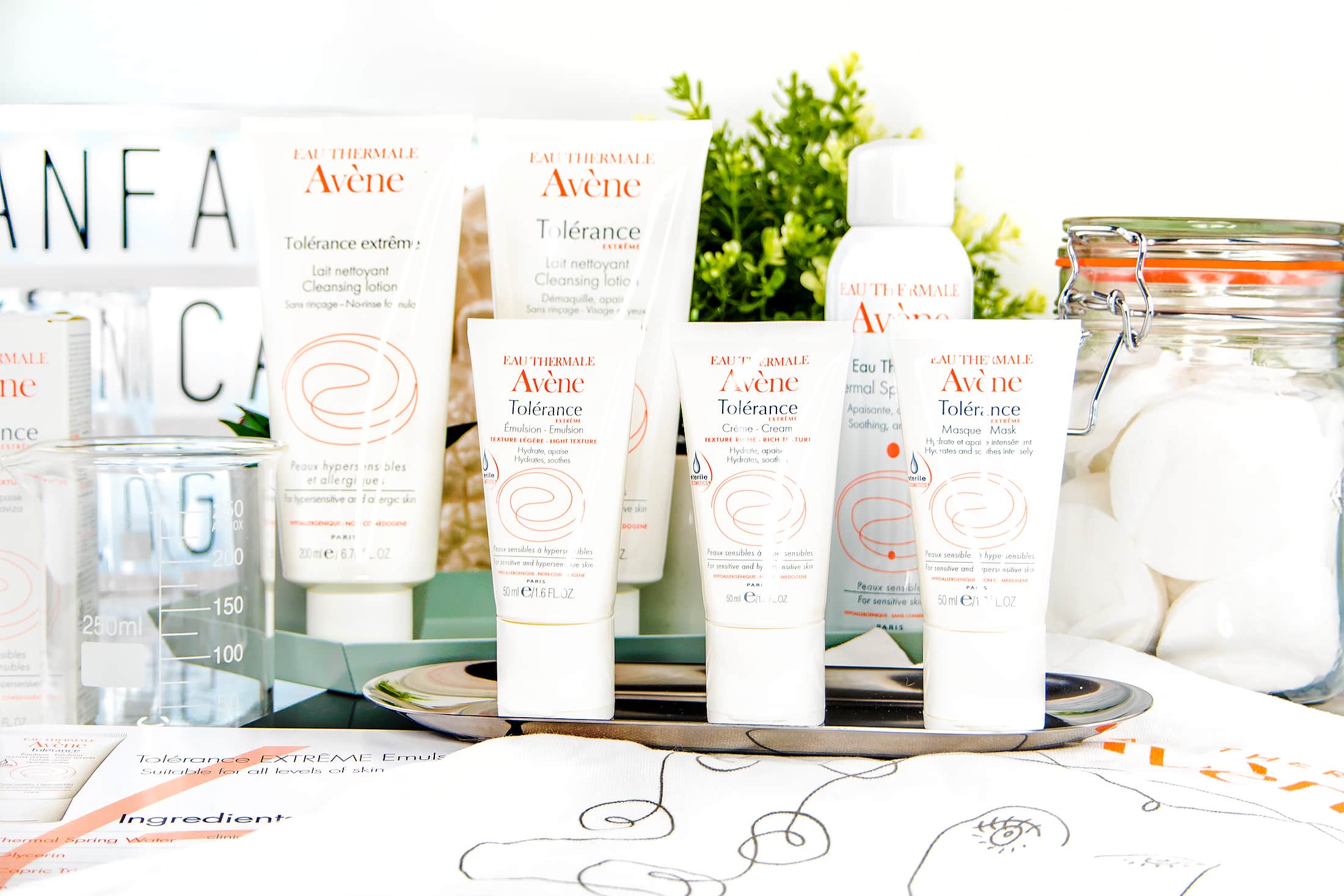 Avène Tolérance EXTRÊME #KeepItSimple Challenge