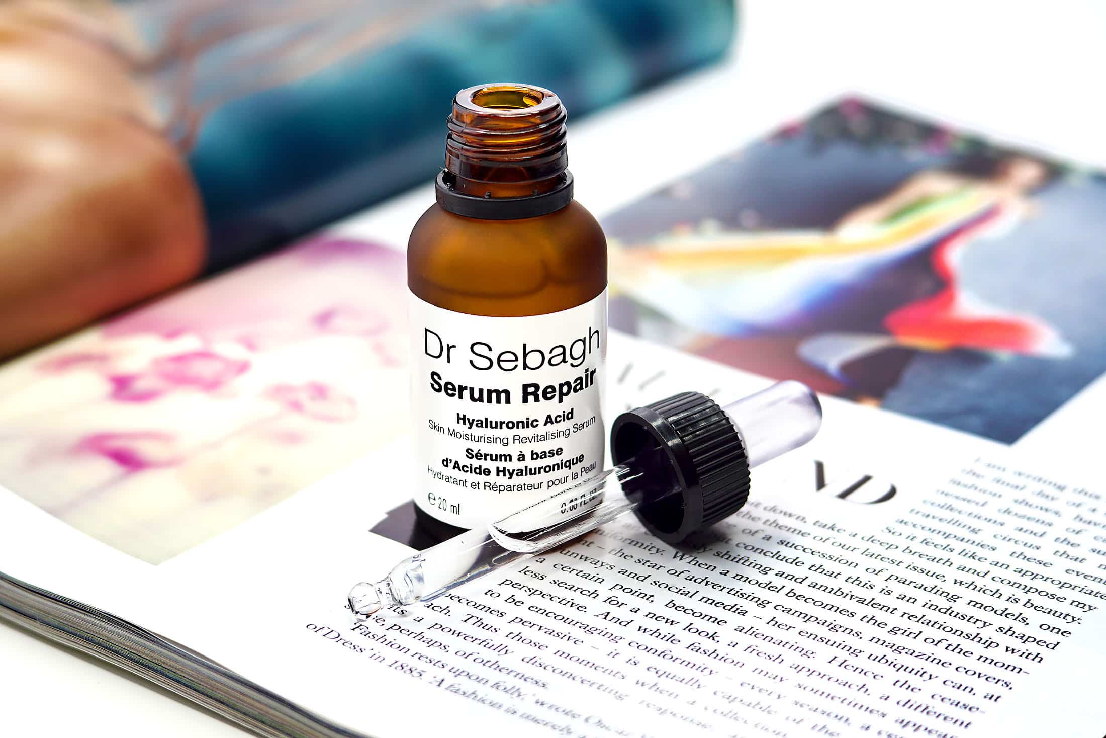 Dr Sebagh Hyaluronic Acid Repair Serum - MANFACE