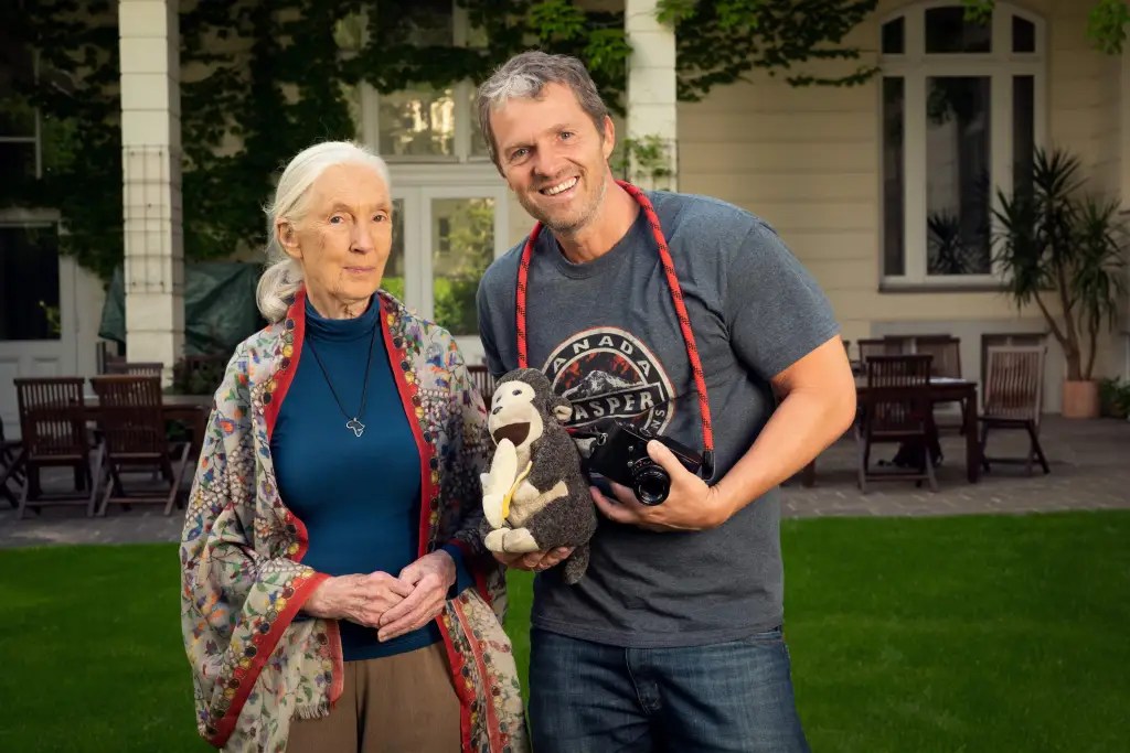 Jane Goodall – Manfred Baumann