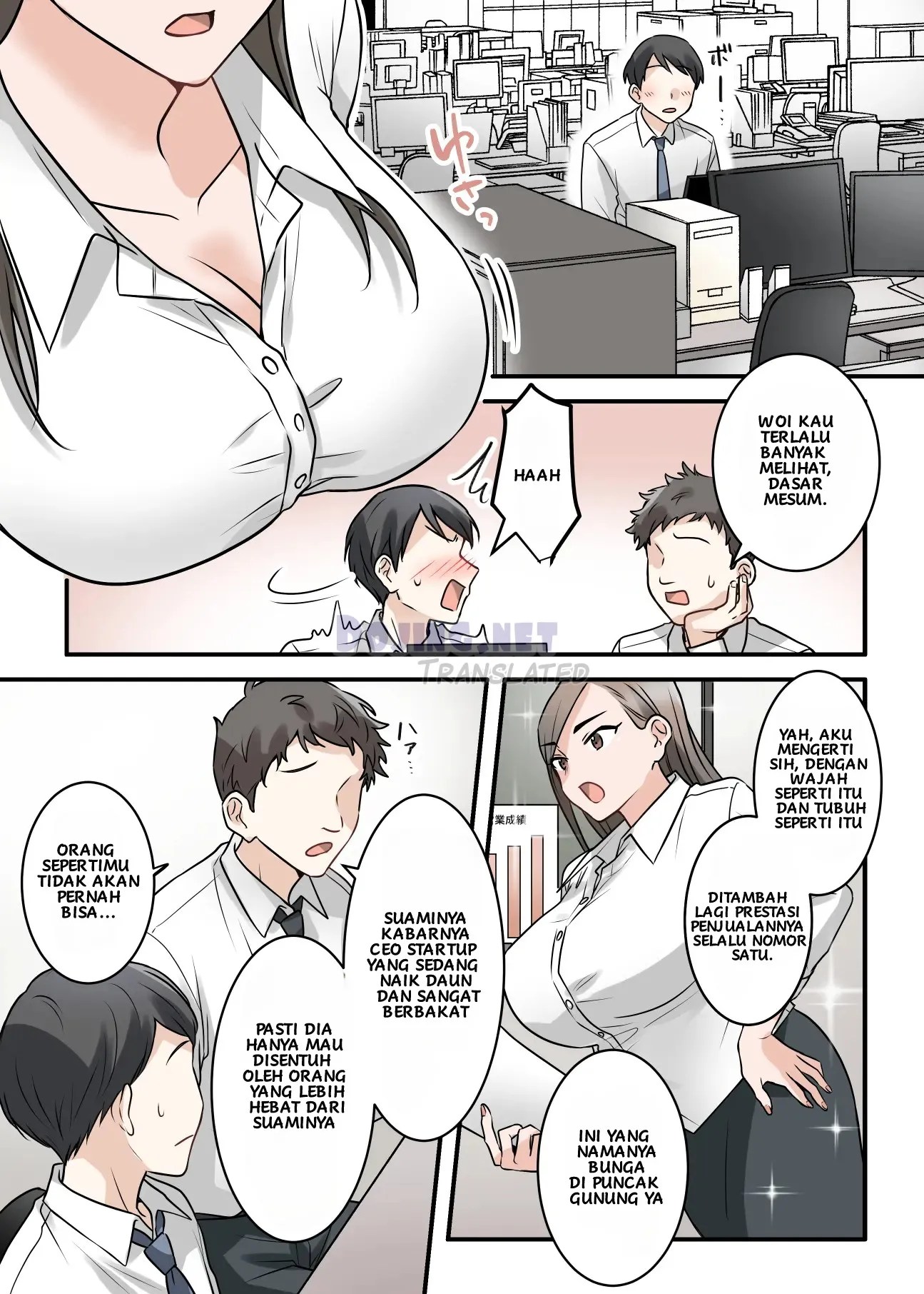 Building a Sweet and Intimate Relationship with Boss Chapter... 3