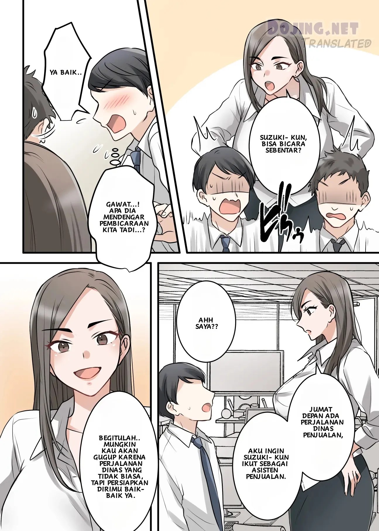 Building a Sweet and Intimate Relationship with Boss Chapter... 4