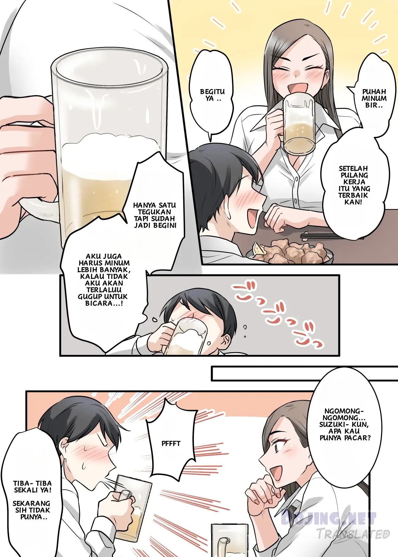 Building a Sweet and Intimate Relationship with Boss Chapter... 9