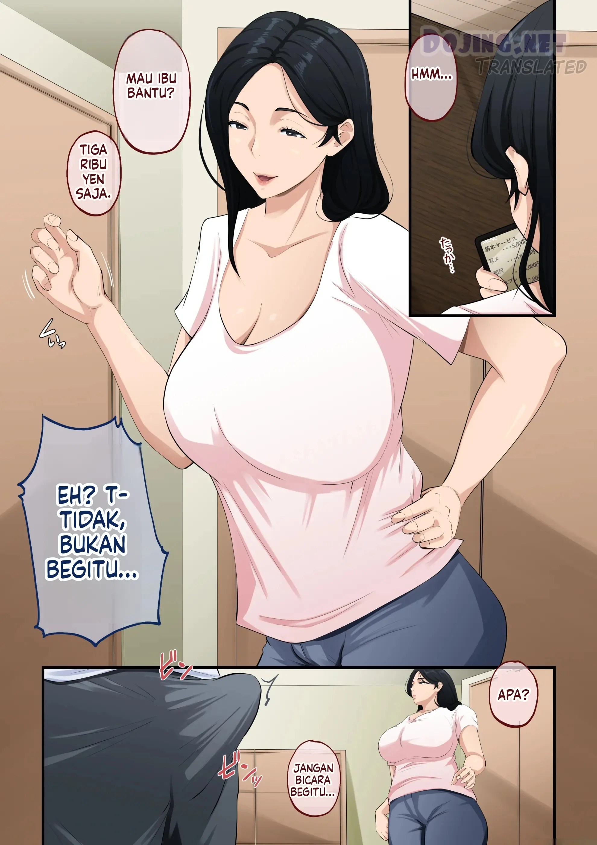 Delihel Mama Chapter 1|MANGA.PEMERSATU.FUN 7