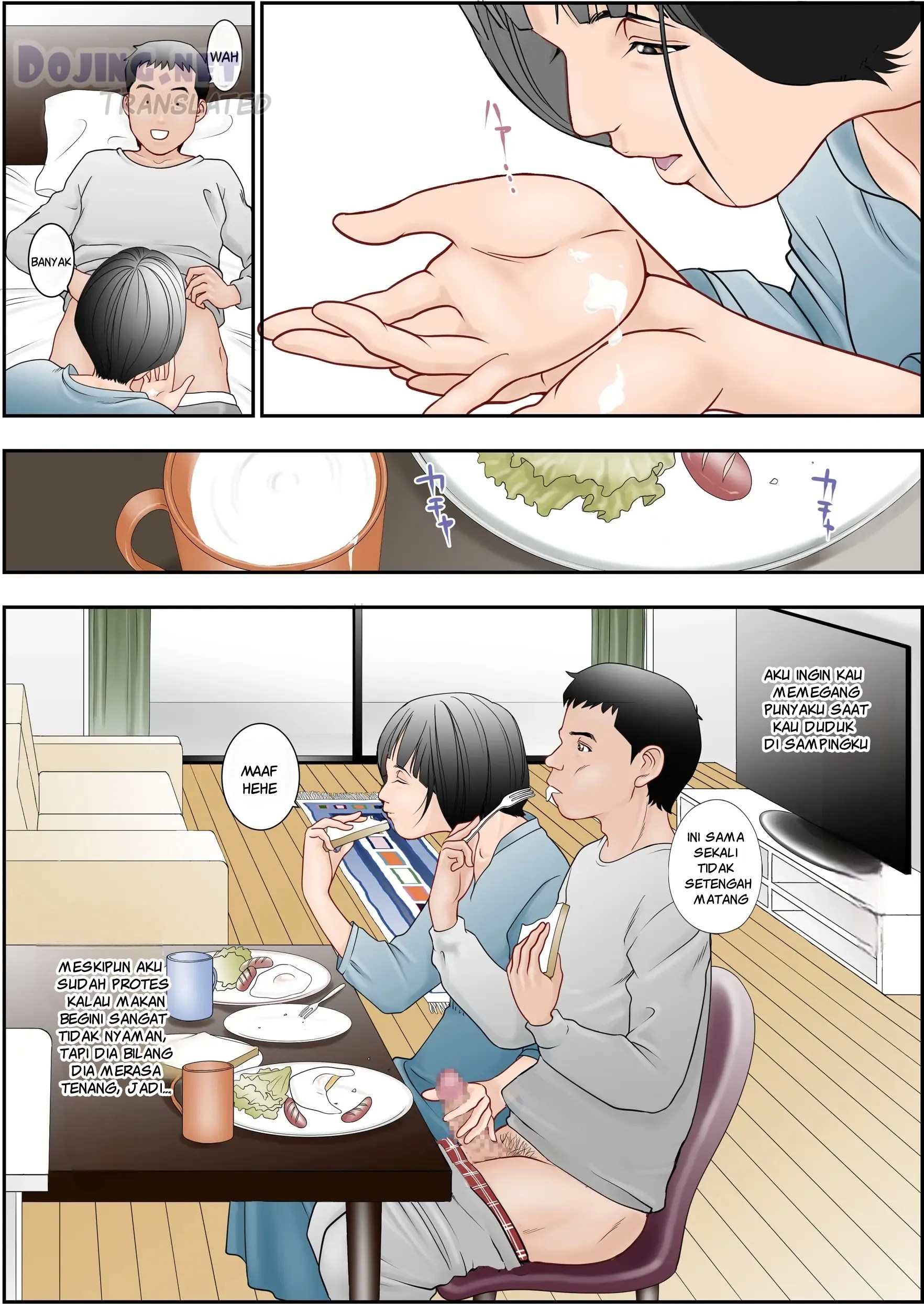 My Husband’s Strange Request Chapter 1|MANGA.PEMERSATU... 5