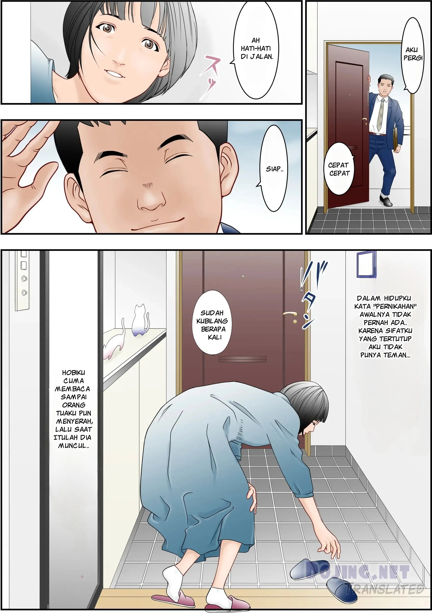 My Husband’s Strange Request Chapter 1|MANGA.PEMERSATU... 7